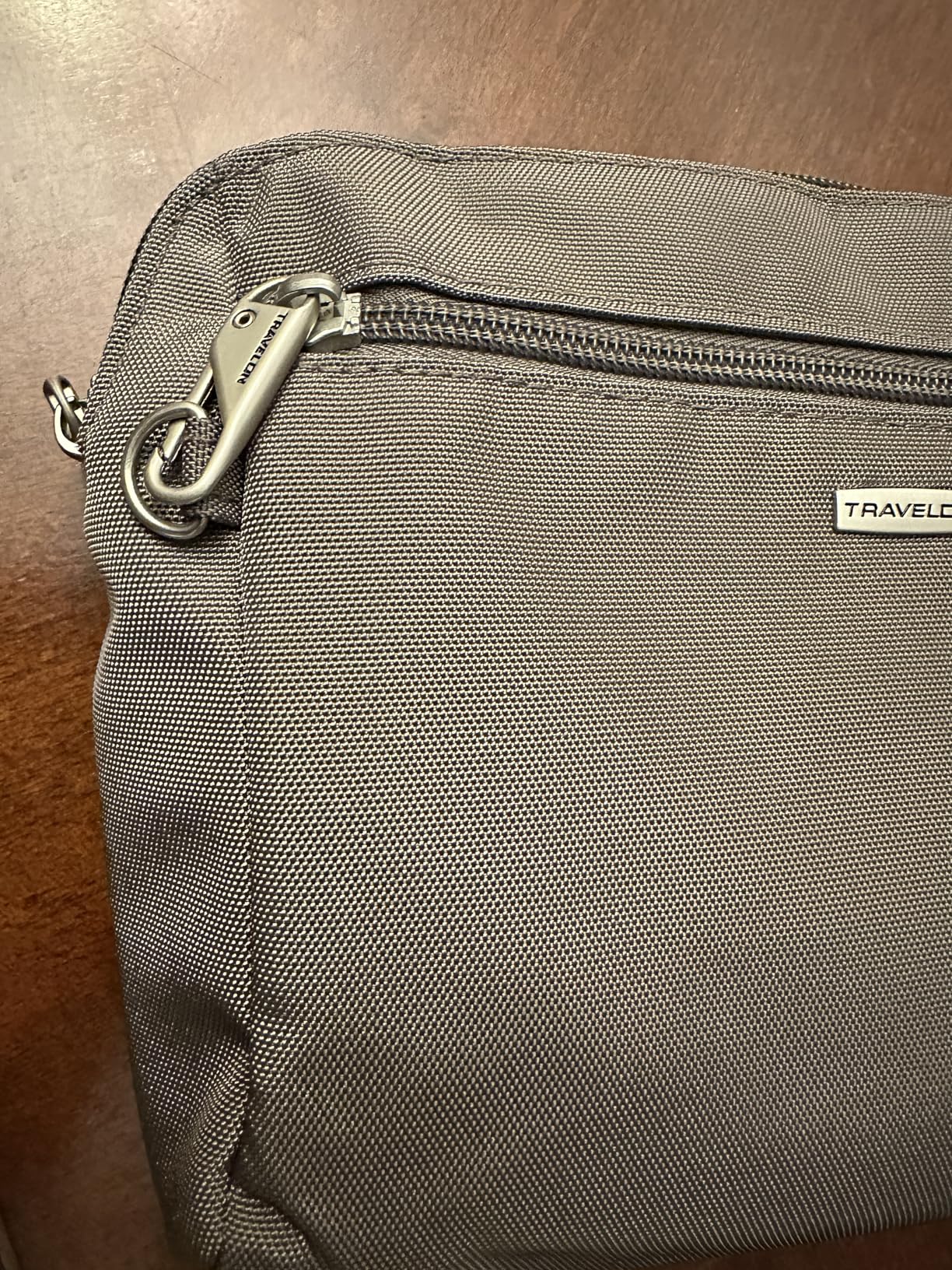 Travelon Anti-Theft Classic Convertible Crossbody & Waist Pack customer photo 1