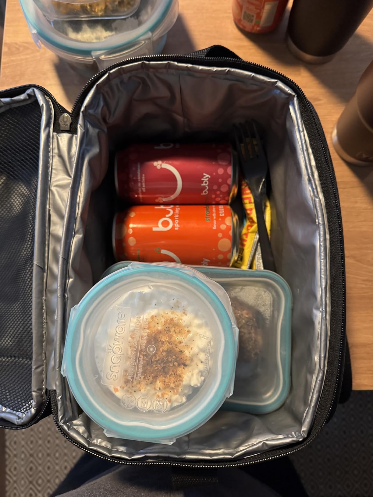 Carhartt Camping Cooler, Worksite Lunchbox, Soft Shell Lunch Bag for Construction Sites, Work and Everyday Use, Brown customer photo 2
