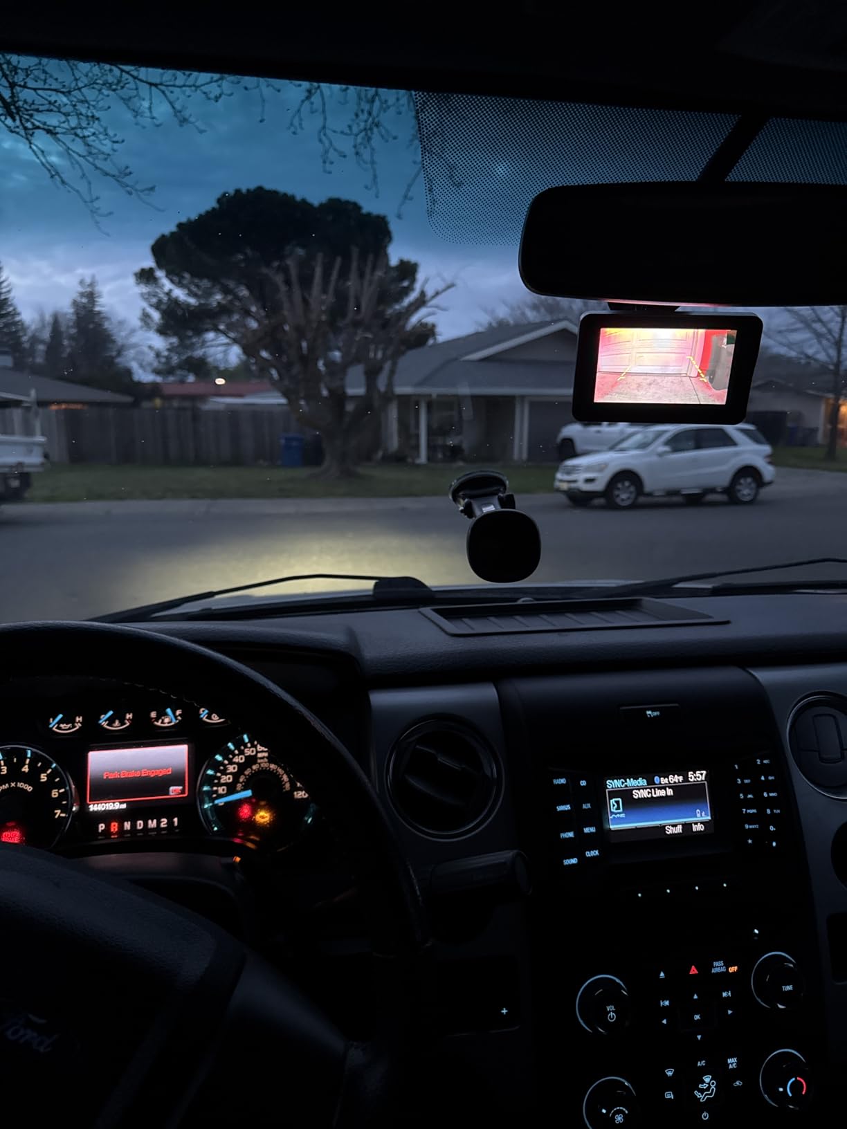 AUTO-VOX LK3 Backup Camera Easy Setup Plug-Play - HD 1080P No-Delay Waterproof with Monitor for Car Truck SUV customer photo 2