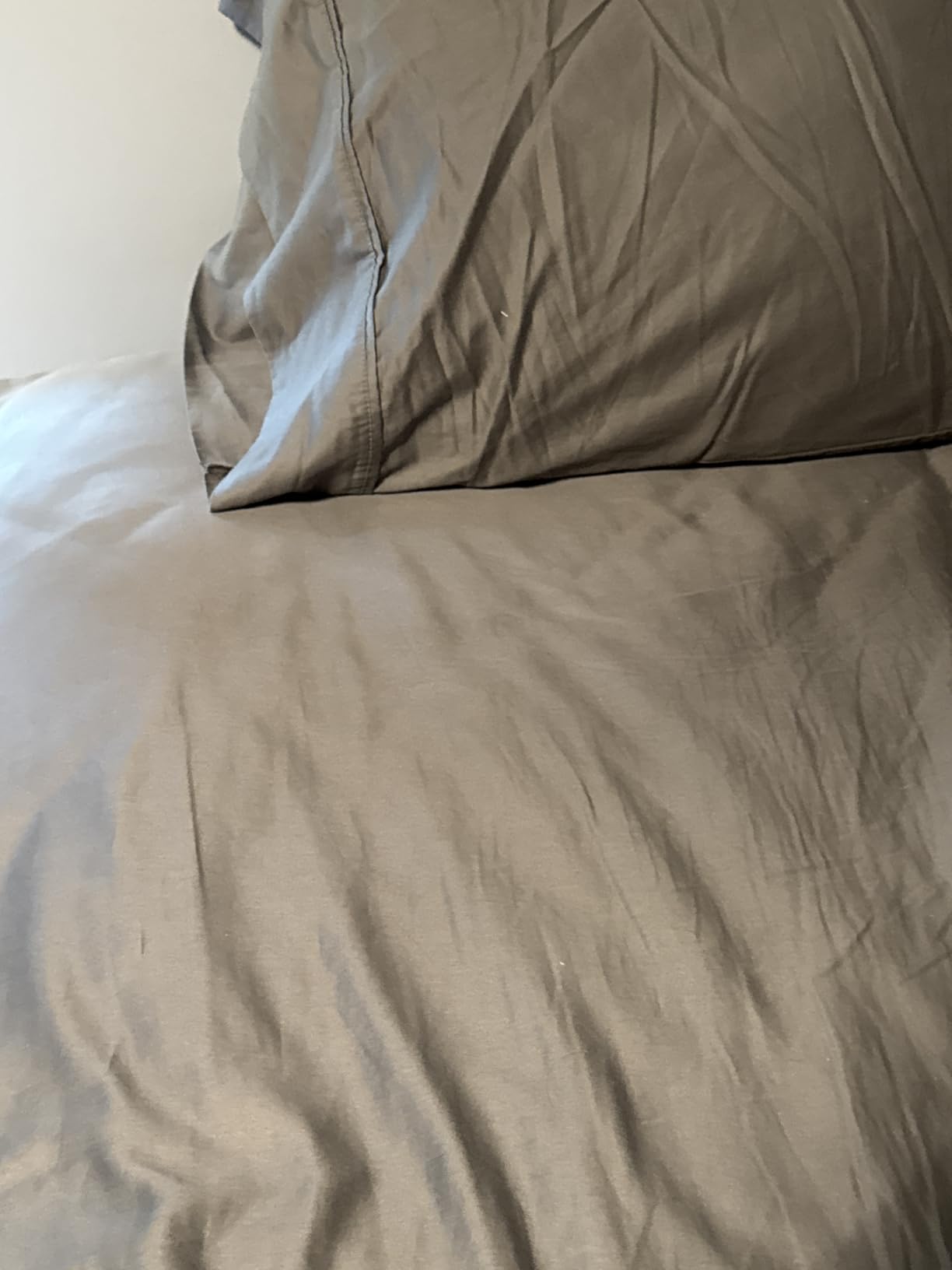 California Design Den Soft 100% Cotton Queen Sheet Set, 400 Thread Count Good Housekeeping Award Winner, Silky Smooth Sateen Weave with Deep Pockets, Breathable and Durable Cotton Bedding Set - White customer photo 2