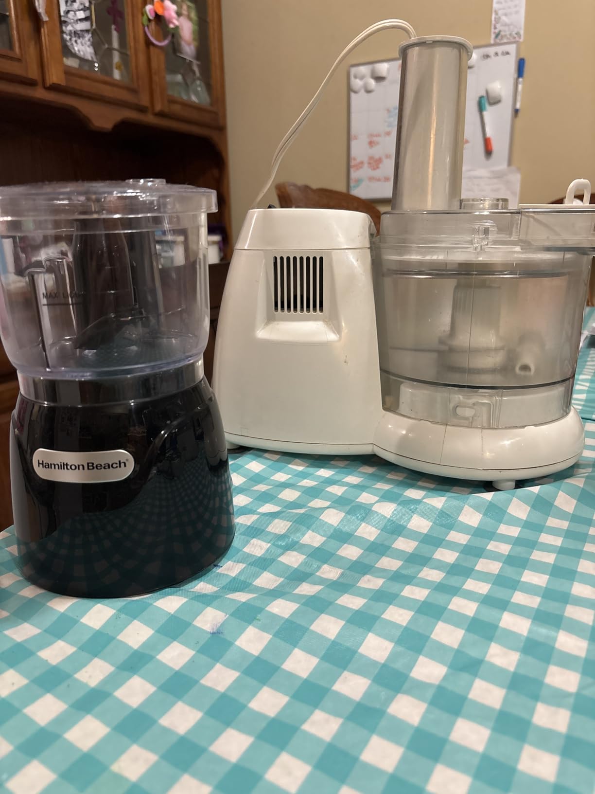 Hamilton Beach Electric Vegetable Chopper & Mini Food Processor, 3-Cup, 350 Watts, for Dicing, Mincing, and Puree, Black (72850) customer photo 1