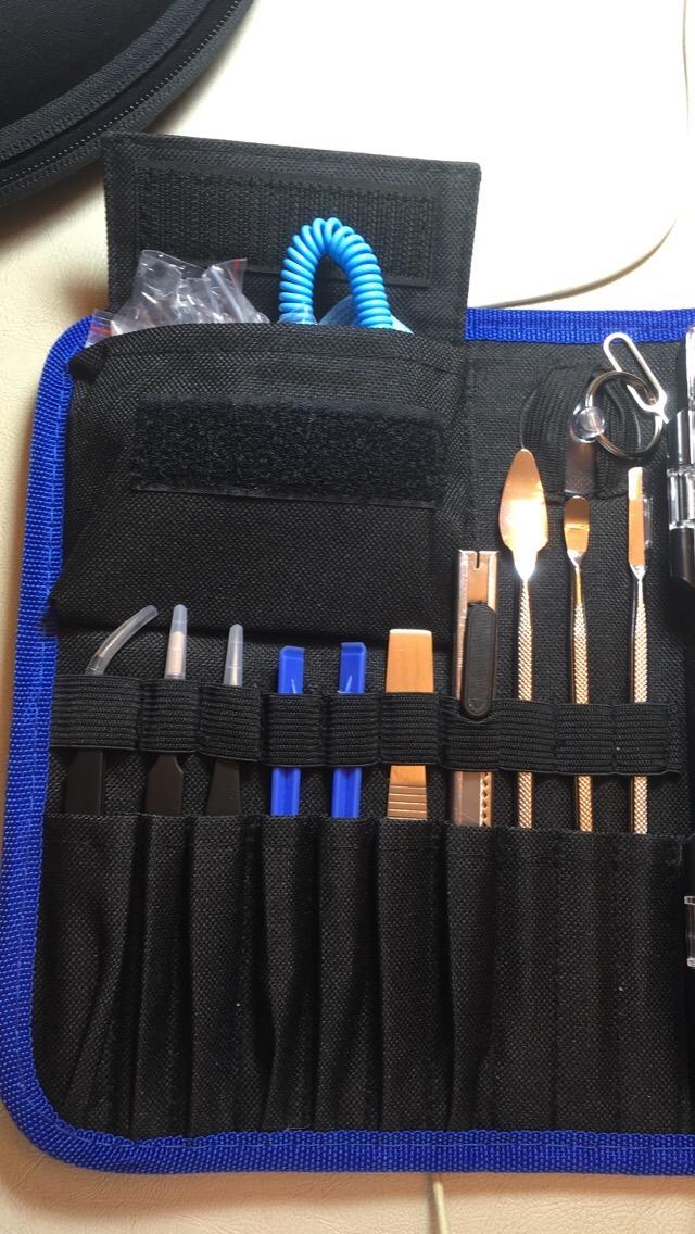 ORIA Precision Screwdriver Set, 86 in 1 Screwdriver Repair Tool Kit, Screwdriver Kit with Portable Bag for Game Console, Tablet, PC, Smartphone, Other Electronics, Blue customer photo 1