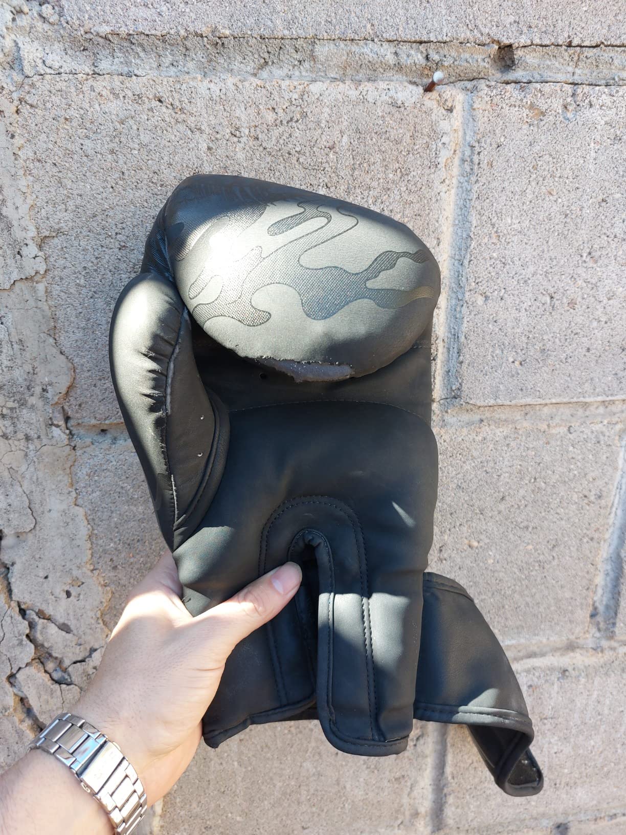 Venum Contender Boxing Gloves customer photo 1