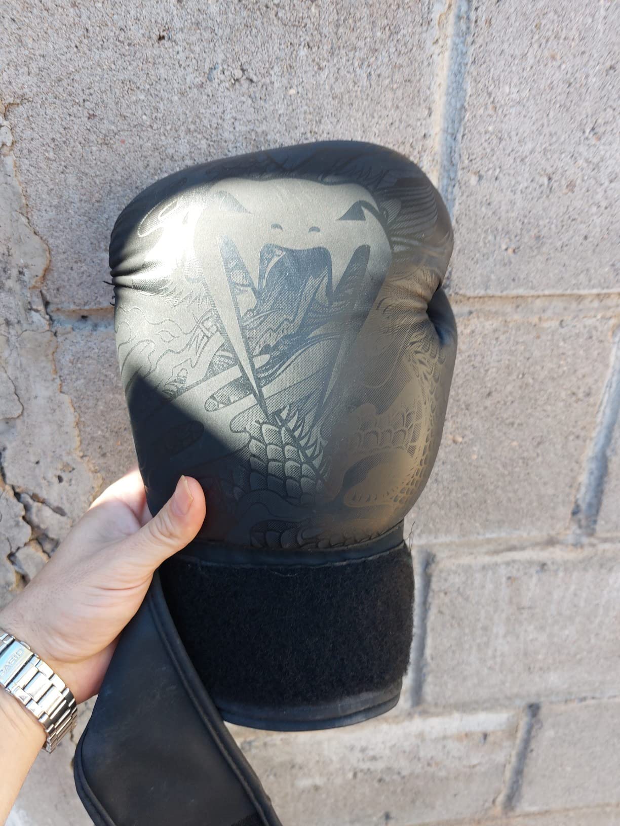 Venum Contender Boxing Gloves customer photo 2