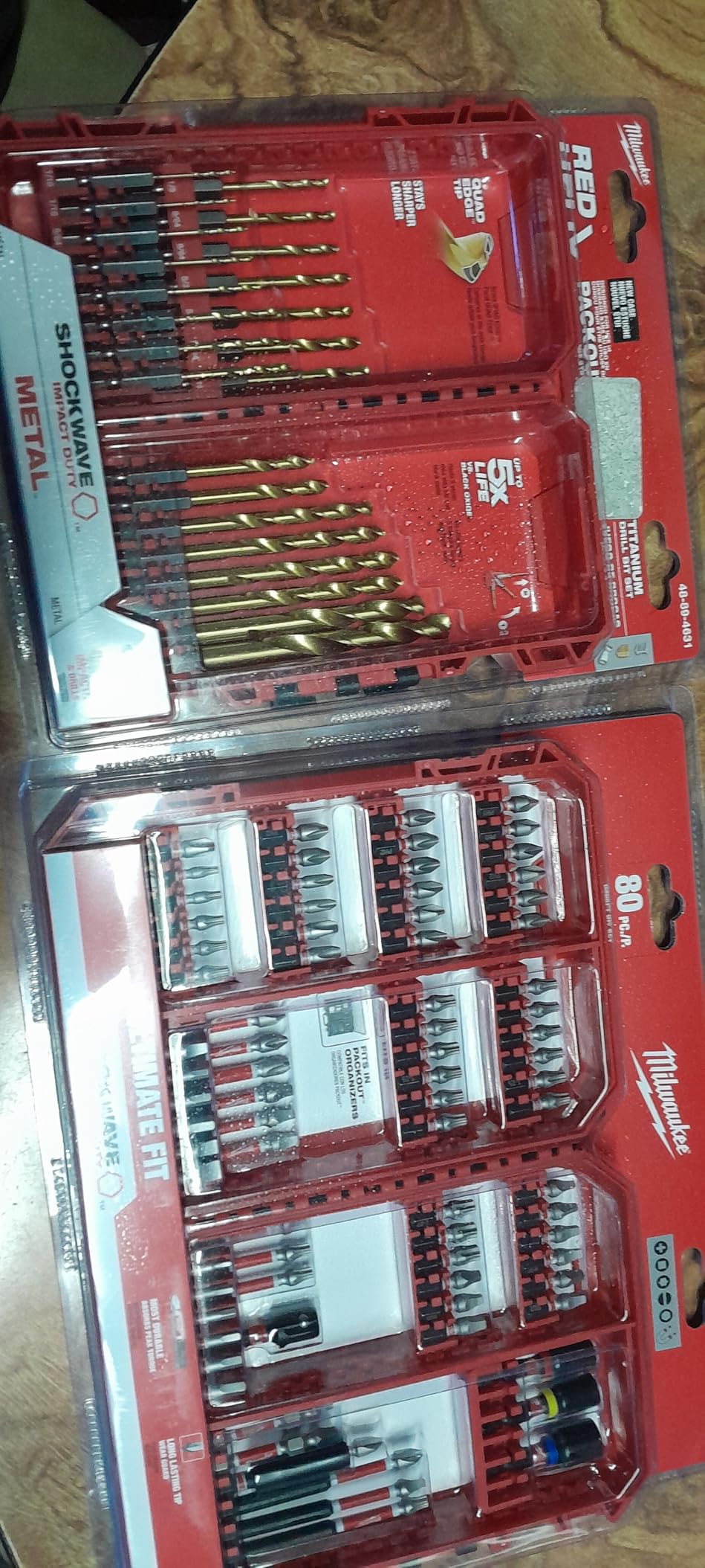 Shockwave Impact Driver Bit Set (74 Piece) 48-32-4062 customer photo 2