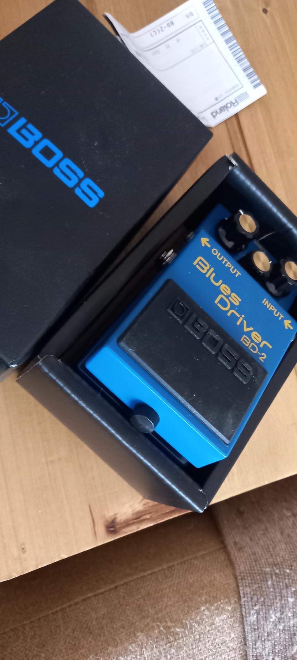 BOSS BD-2W Blues Driver | Premium Waza Craft Guitar Effect Pedal with Analog Circuitry | True Reproduction of the Legendary BD-2 Blues Driver | Standard & Custom Playing Modes | 5-Year Warranty customer photo 2