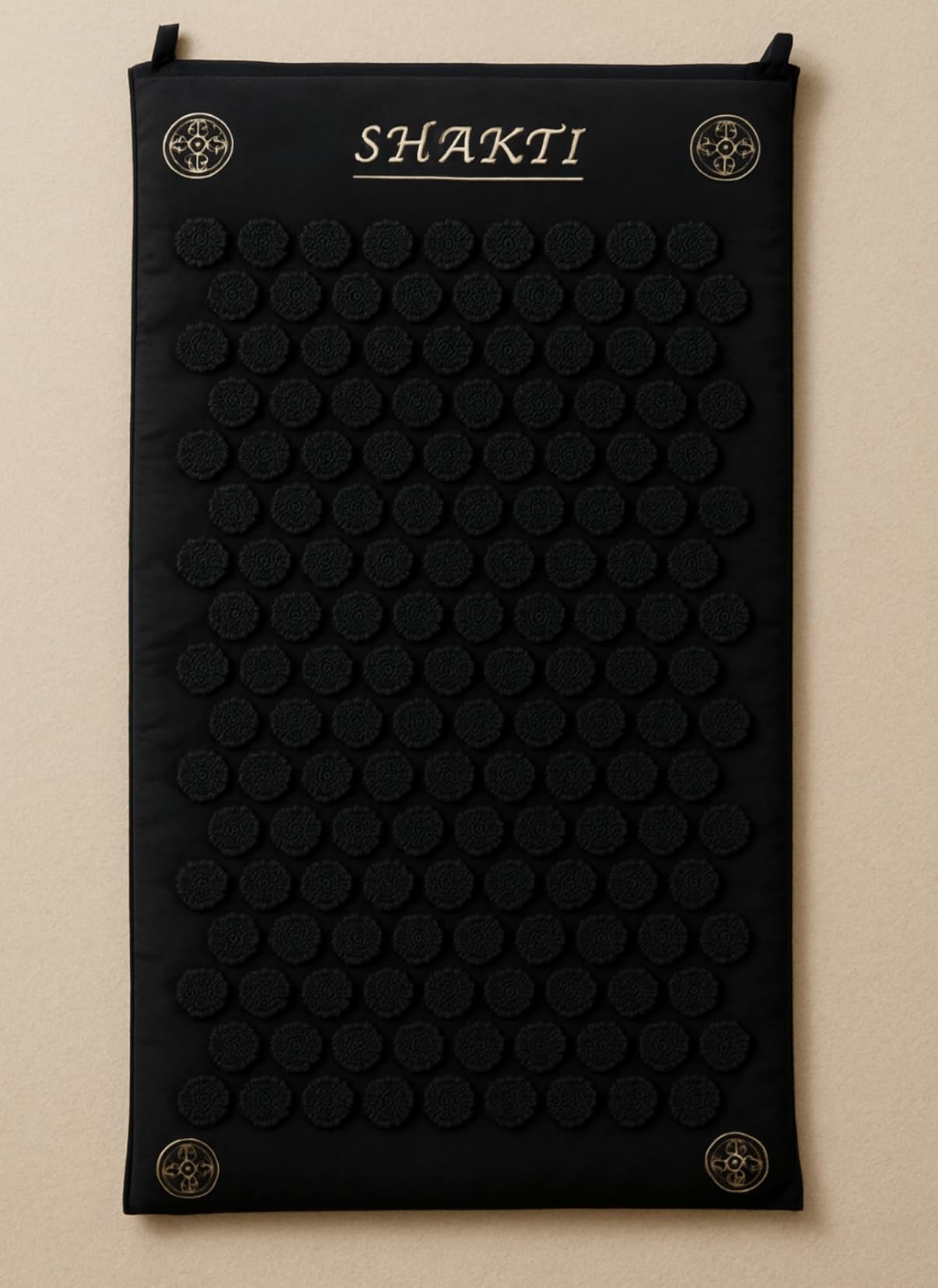 ShaktiMat Acupressure Mat for Relaxation, Massage Muscles, Aid Sleep & Unlock Inner Tension, Similar to Acupuncture, No Needles Required (Classic, Level 2, Shakti Black) customer photo 1