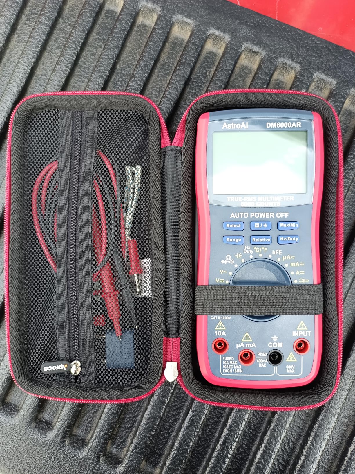 AstroAI Digital Multimeter and Analyzer TRMS 6000 Counts Volt Meter Ohmmeter Auto-Ranging Tester; Accurately Measures Voltage Current Resistance Diodes Continuity Duty-Cycle Capacitance Temperature customer photo 2