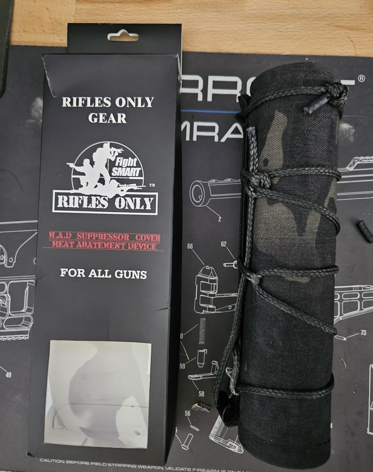 Rifles Only HAD Suppressor Cover customer photo 1