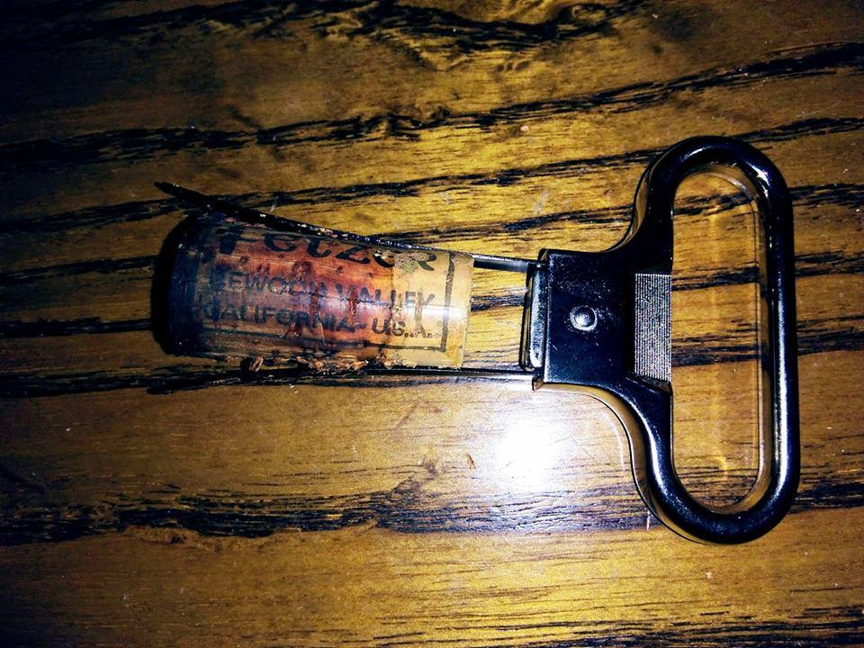Ah-So Wine Opener Corkscrew Wine Bottle Opener Two-Prong Cork Puller customer photo 1