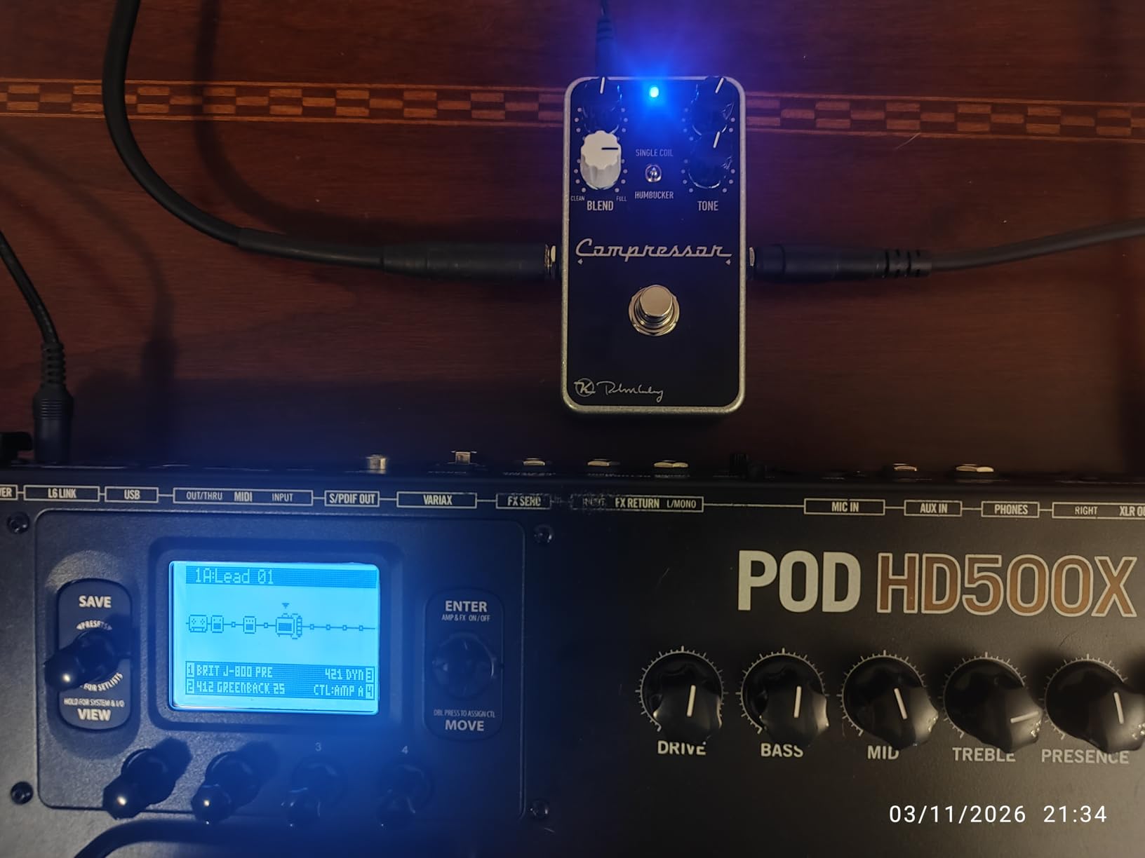 Keeley Compressor Plus Pedal customer photo 1