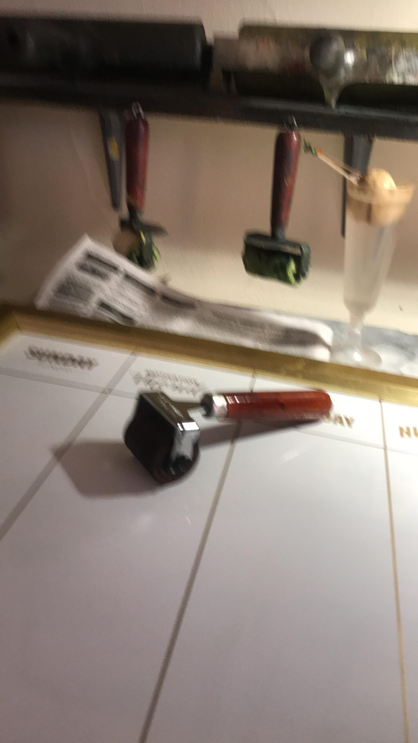 MyLifeUNIT Rubber Brayer, Brayer Ink Roller, Soft Rubber Brayer Roller with Wooden Handle customer photo 1