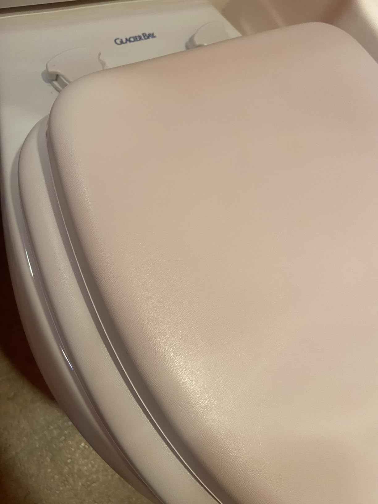 Mayfair 113EC000 White Elongated Deluxe Soft Toilet Seat customer photo 1