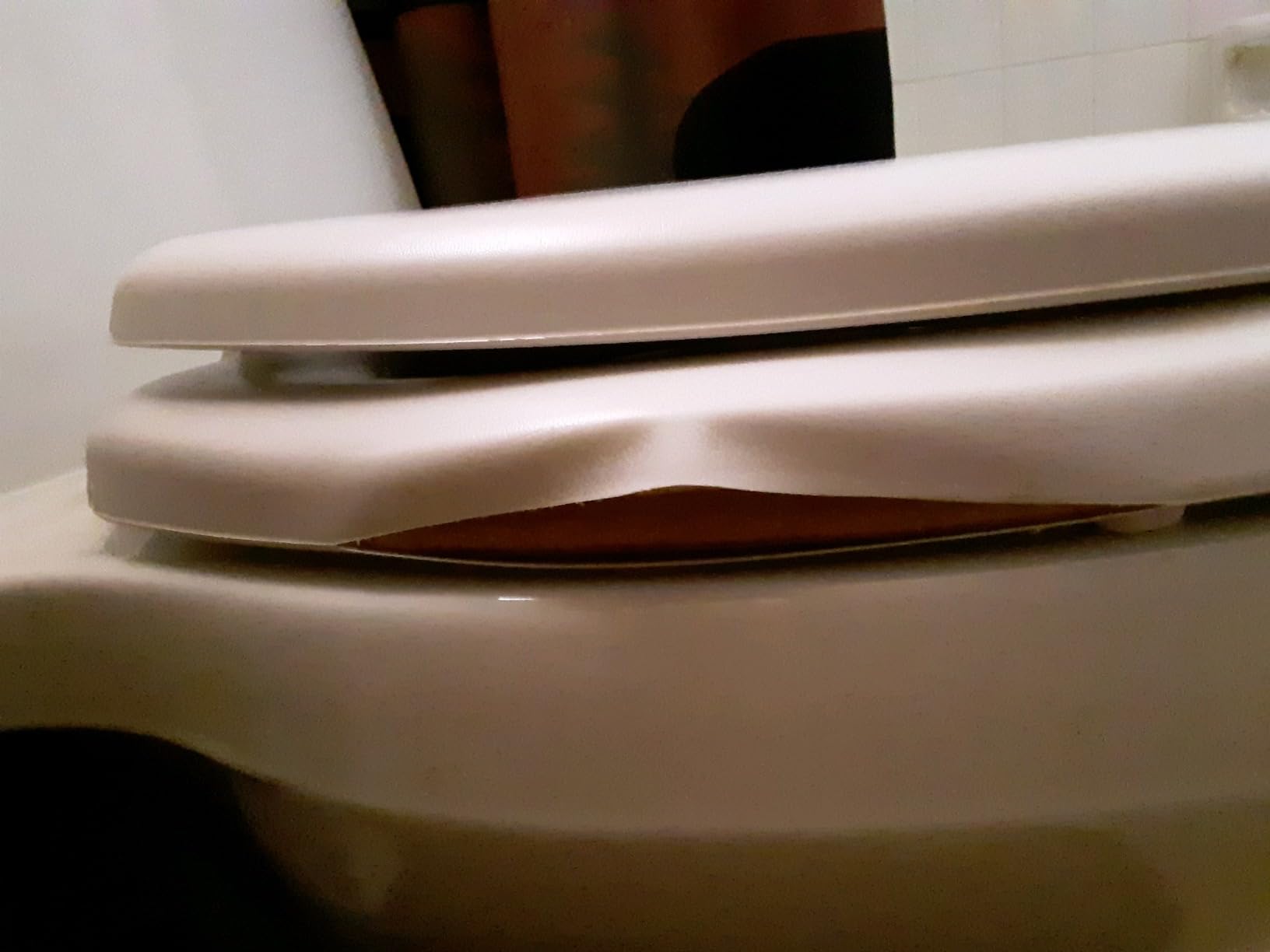 Mayfair 113EC000 White Elongated Deluxe Soft Toilet Seat customer photo 2
