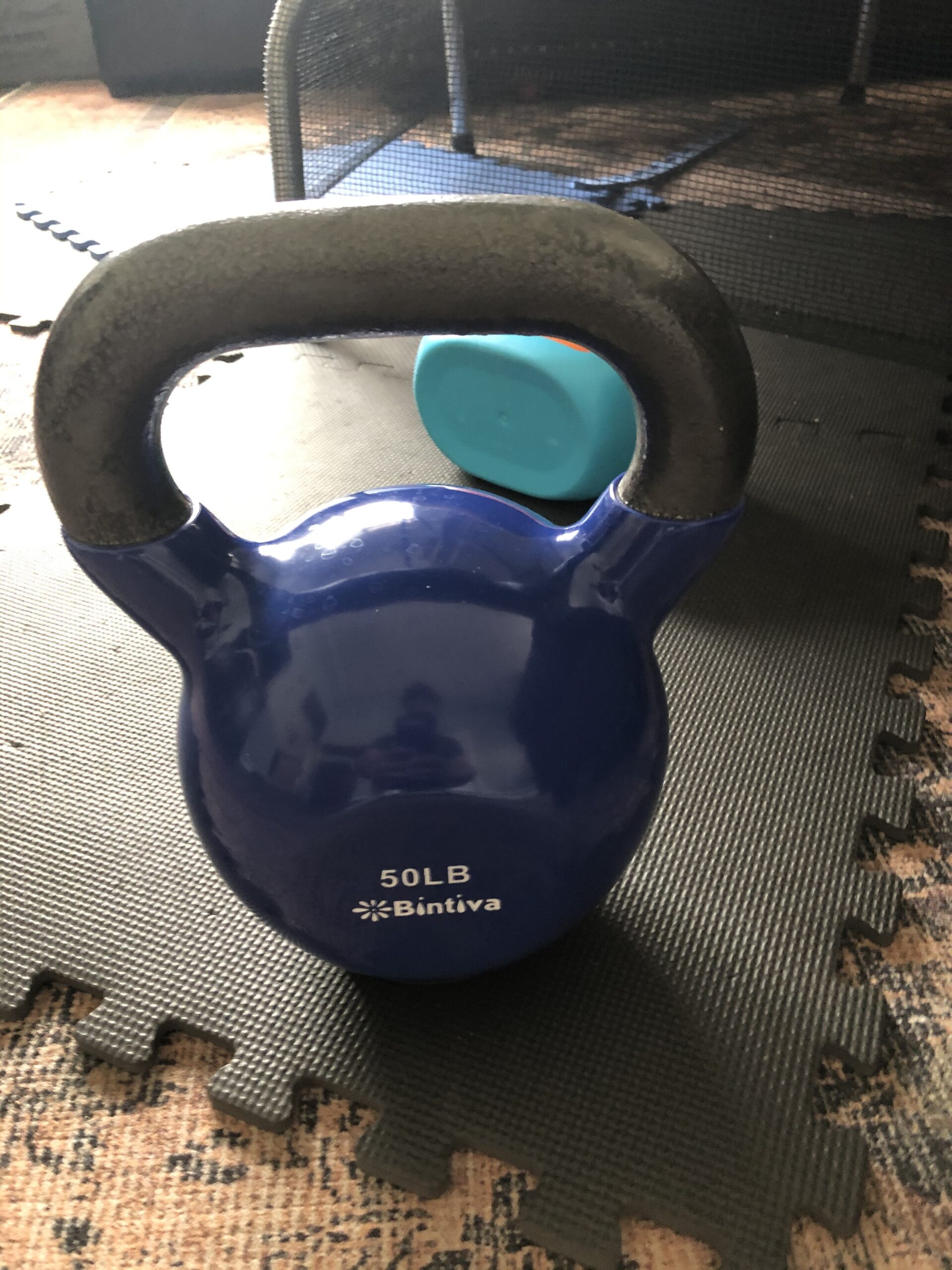 Kettlebell Sets Professional Grade - Strength Training Kettlebells for Home Workout customer photo 1