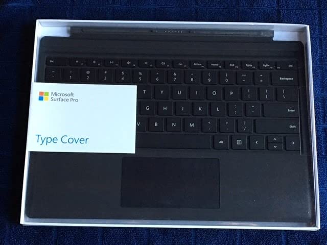 Microsoft FMM-00001 Type Cover for Surface Pro - Black customer photo 1
