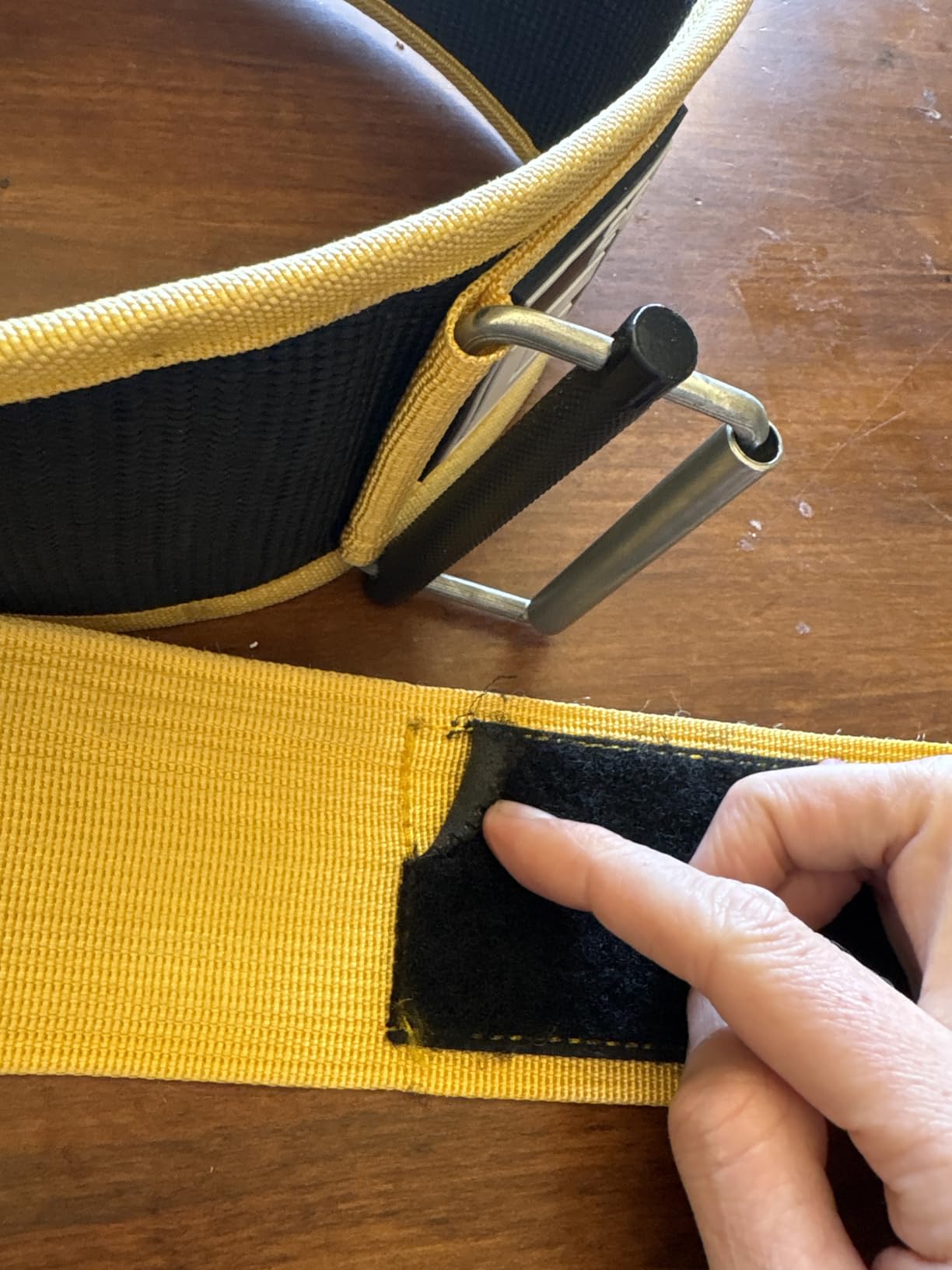 Element 26 Self-Locking Weight Lifting Belt - Premium Weightlifting Belt for Serious Functional Fitness and Olympic Lifting Athletes - Lifting Support for Men and Women - Deadlift Training Belt customer photo 1