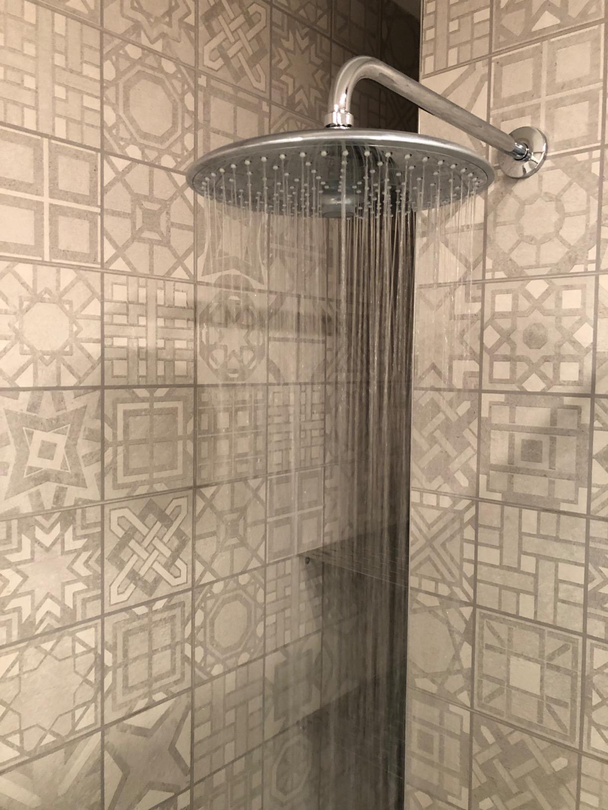 26457000 Euphoria 260 Shower Head with 3 Spray Patterns, 2.5 gpm, Starlight Chrome, 10 Inches customer photo 1