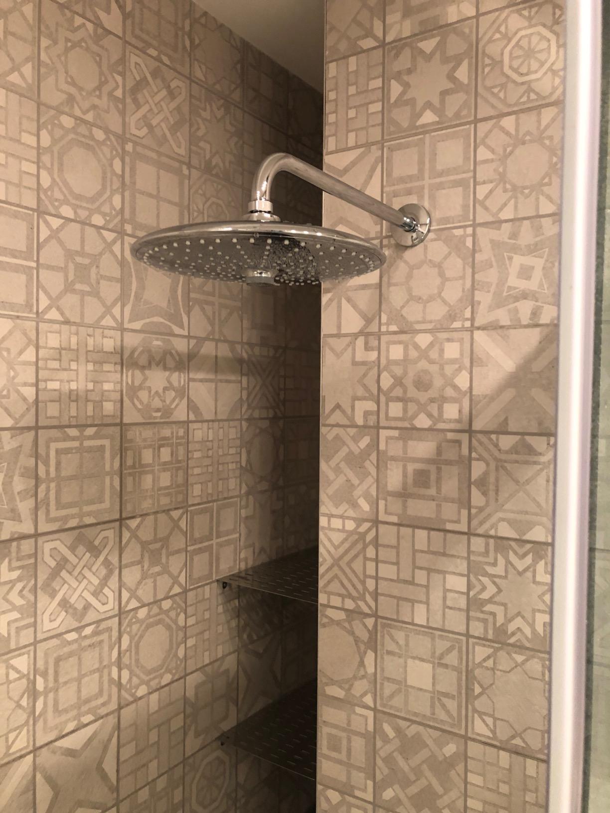 26457000 Euphoria 260 Shower Head with 3 Spray Patterns, 2.5 gpm, Starlight Chrome, 10 Inches customer photo 2