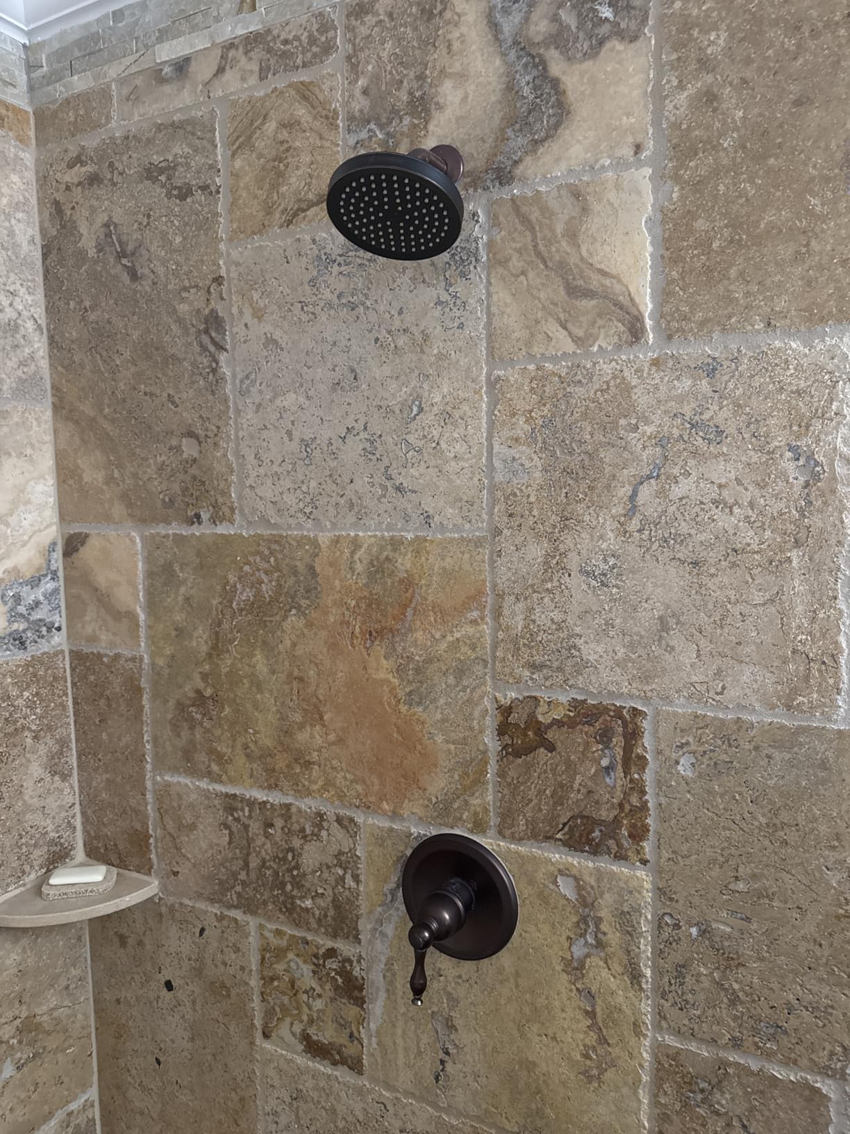 SparkPod Shower Head - High Pressure Rain - Premium Quality Luxury Design - Easy Clean Adjustable Replacement for Your Bathroom Shower Heads (Polished Chrome Finish, 6 Inch Round) customer photo 1