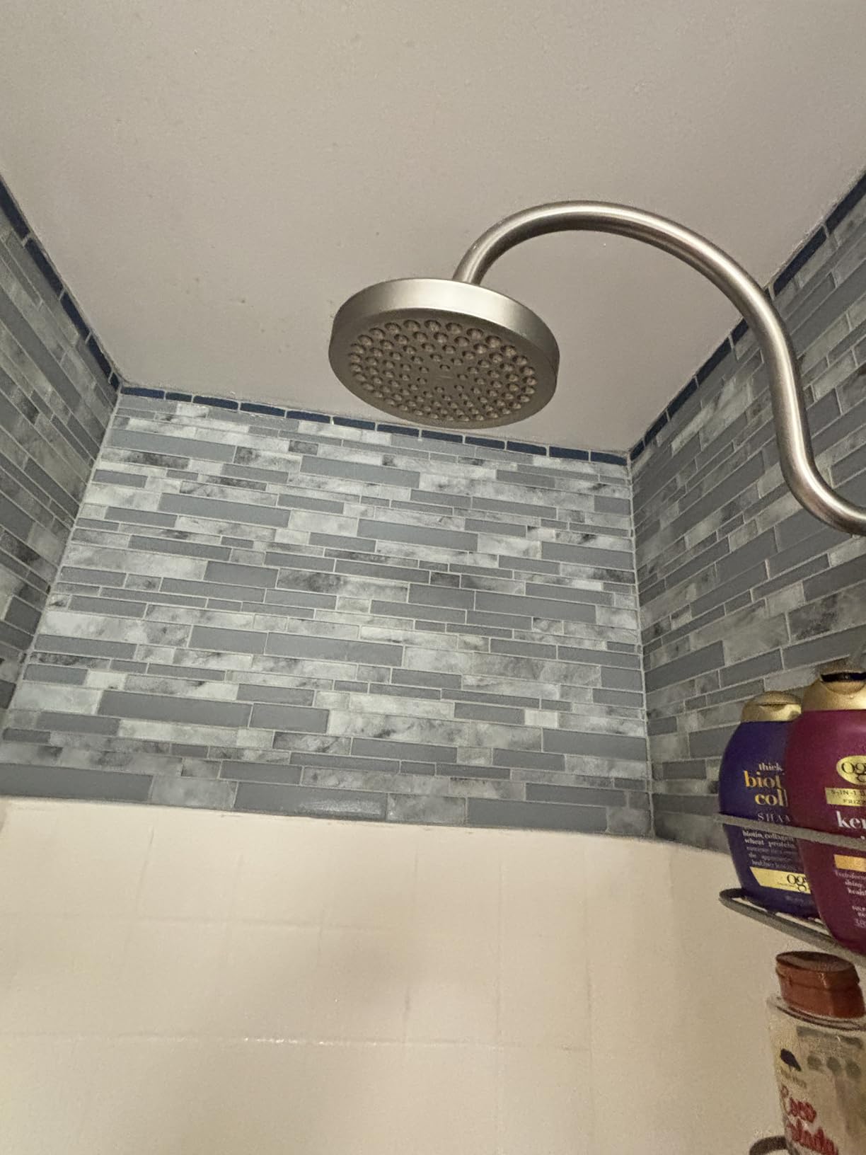 SparkPod Shower Head - High Pressure Rain - Premium Quality Luxury Design - Easy Clean Adjustable Replacement for Your Bathroom Shower Heads (Polished Chrome Finish, 6 Inch Round) customer photo 2