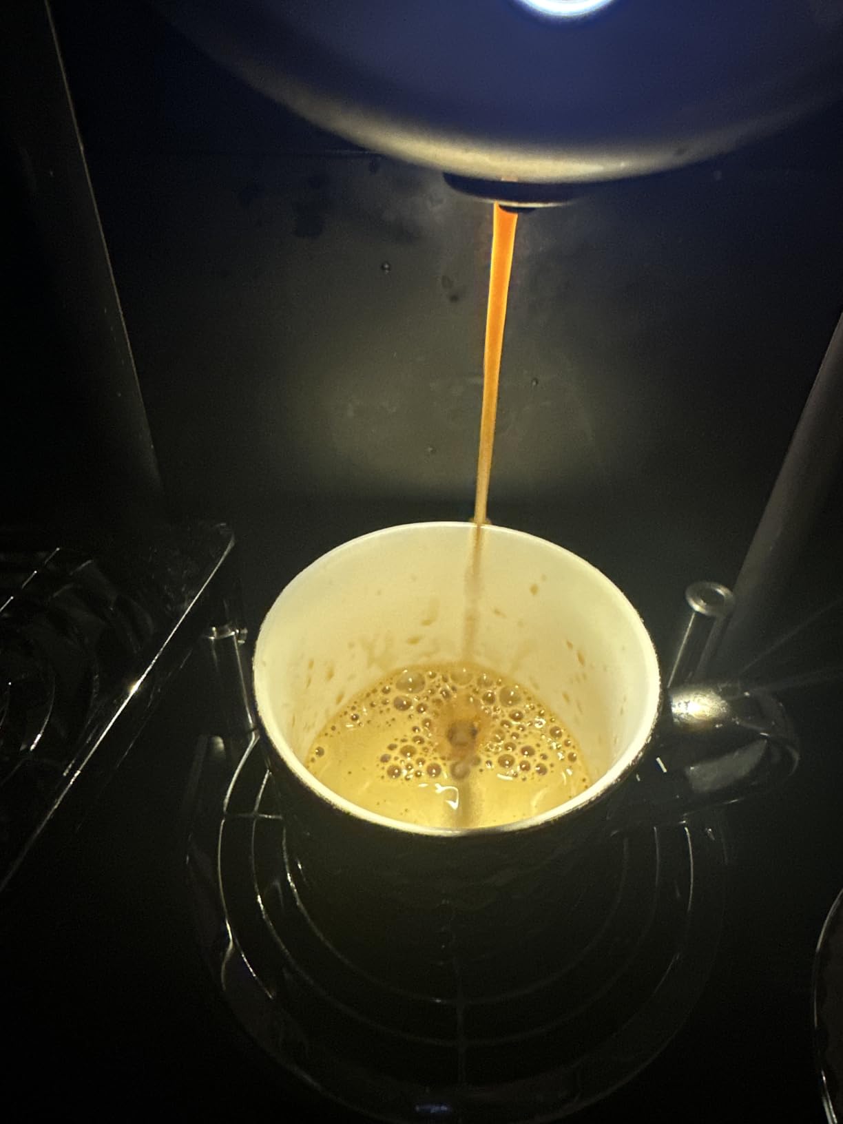 Nespresso Capsules Original Line, Ristretto Intenso, Dark Roast Coffee, 50 Count Coffee Pods customer photo 2