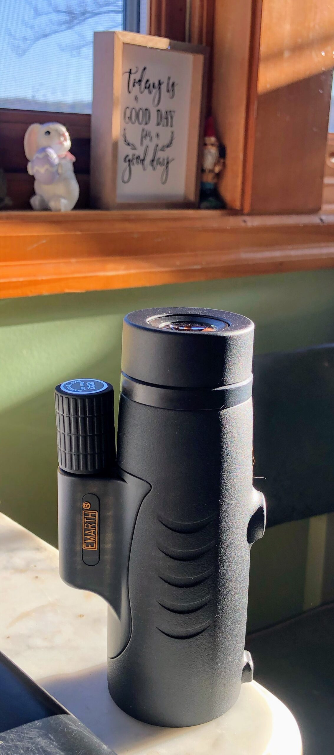 Monocular Telescope High Power 8x42 Monoculars Scope Compact Waterproof Fogproof Shockproof with Hand Strap for Adults Kids Bird Watching Hunting Camping Hiking customer photo 2
