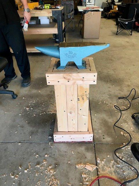 Vevor Single Horn Anvil - 66Lbs Cast Steel Anvil for Blacksmiths, Jewelers & Metalsmiths customer photo 2