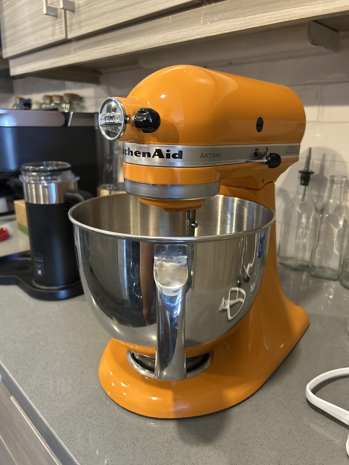 KitchenAid Artisan 5 Quart Tilt-Head Stand Mixer - KSM150PS, Ink Blue customer photo 1