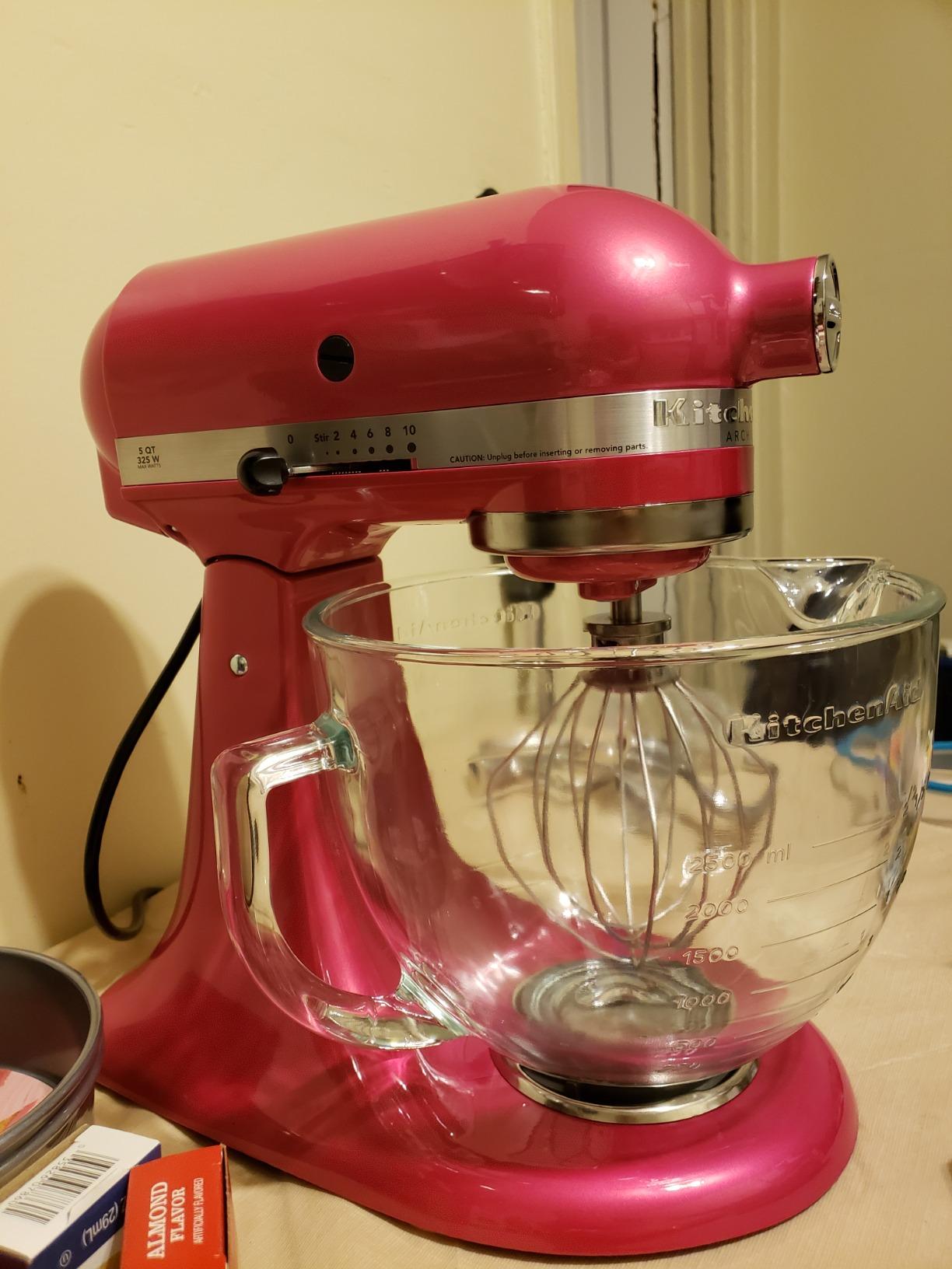 KitchenAid Artisan 5 Quart Tilt-Head Stand Mixer - KSM150PS, Ink Blue customer photo 2