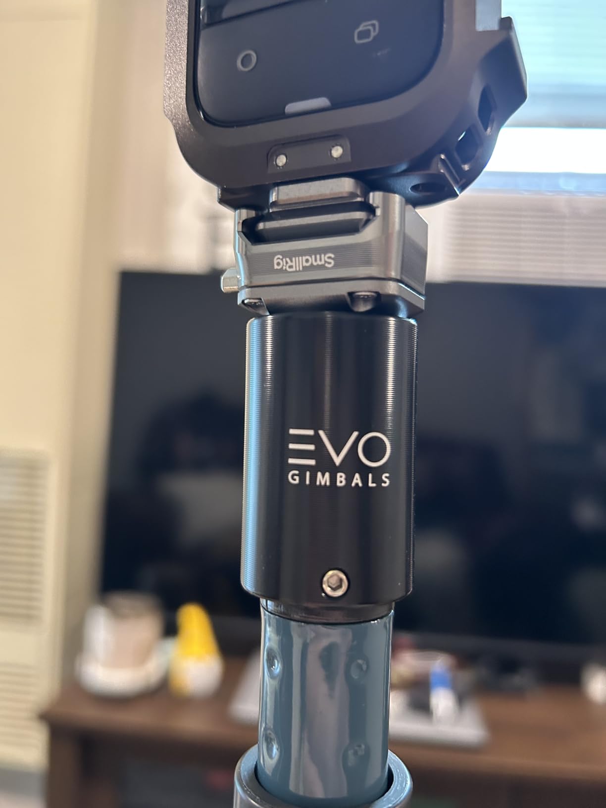 EVO Gimbals PA-100 Painter's Pole to 1/4-20 Tripod Thread Adapter - Camera Paint Pole & Broom Pole Adapter for DSLR, Mirrorless, GoPro 11/10/9/MAX, insta360 X3/X2, RS/R, GO2/ GO 3Lights & More customer photo 1