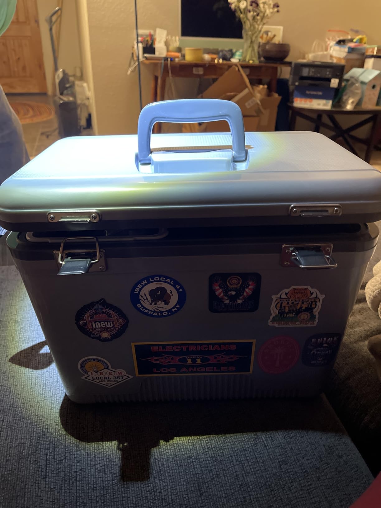 Engel 19qt Leak-Proof, Air Tight, Drybox Cooler and Small Hard Shell Lunchbox for Men and Women customer photo 1
