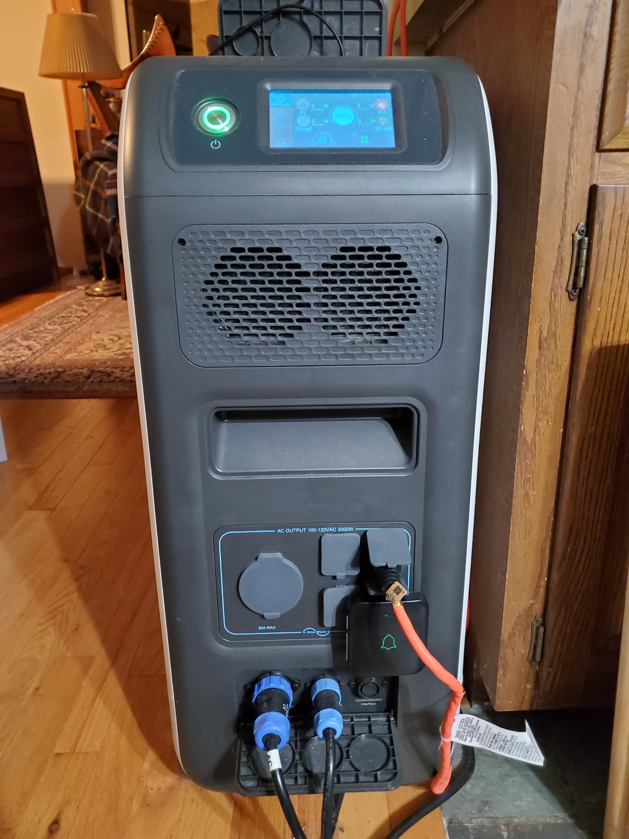 AVANTEK Wireless Door Bell, Mini CB-11 Waterproof Doorbell Chime Operating at 1000 Feet with 52 Melodies, 5 Volume Levels & LED Flash customer photo 1