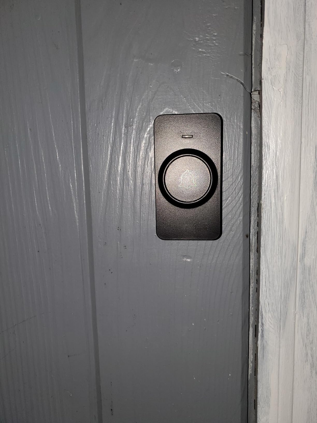 AVANTEK Wireless Door Bell, Mini CB-11 Waterproof Doorbell Chime Operating at 1000 Feet with 52 Melodies, 5 Volume Levels & LED Flash customer photo 2