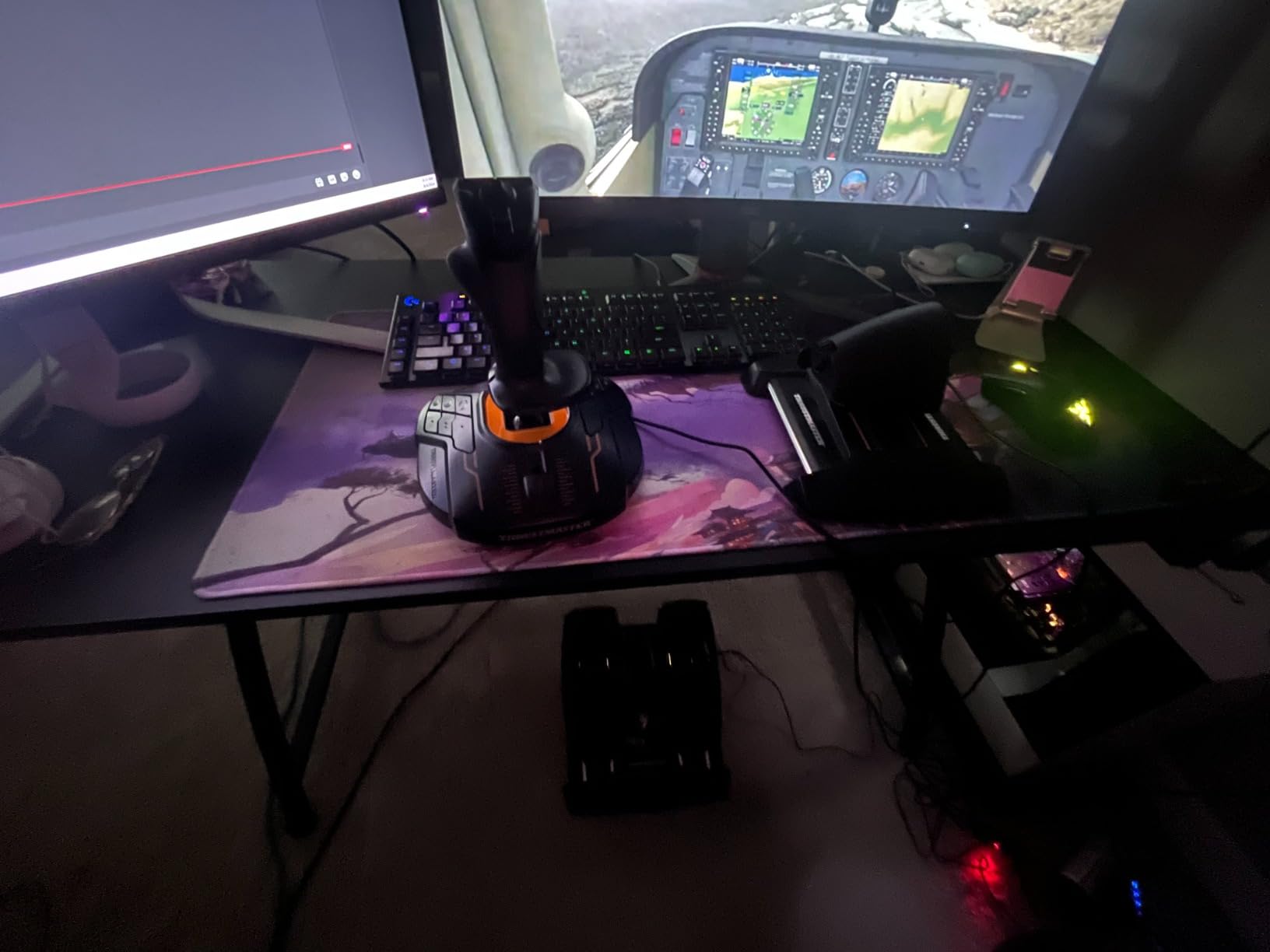 Thrustmaster T.16000M SPACE SIM DUO STICK (Compatible with PC) customer photo 1