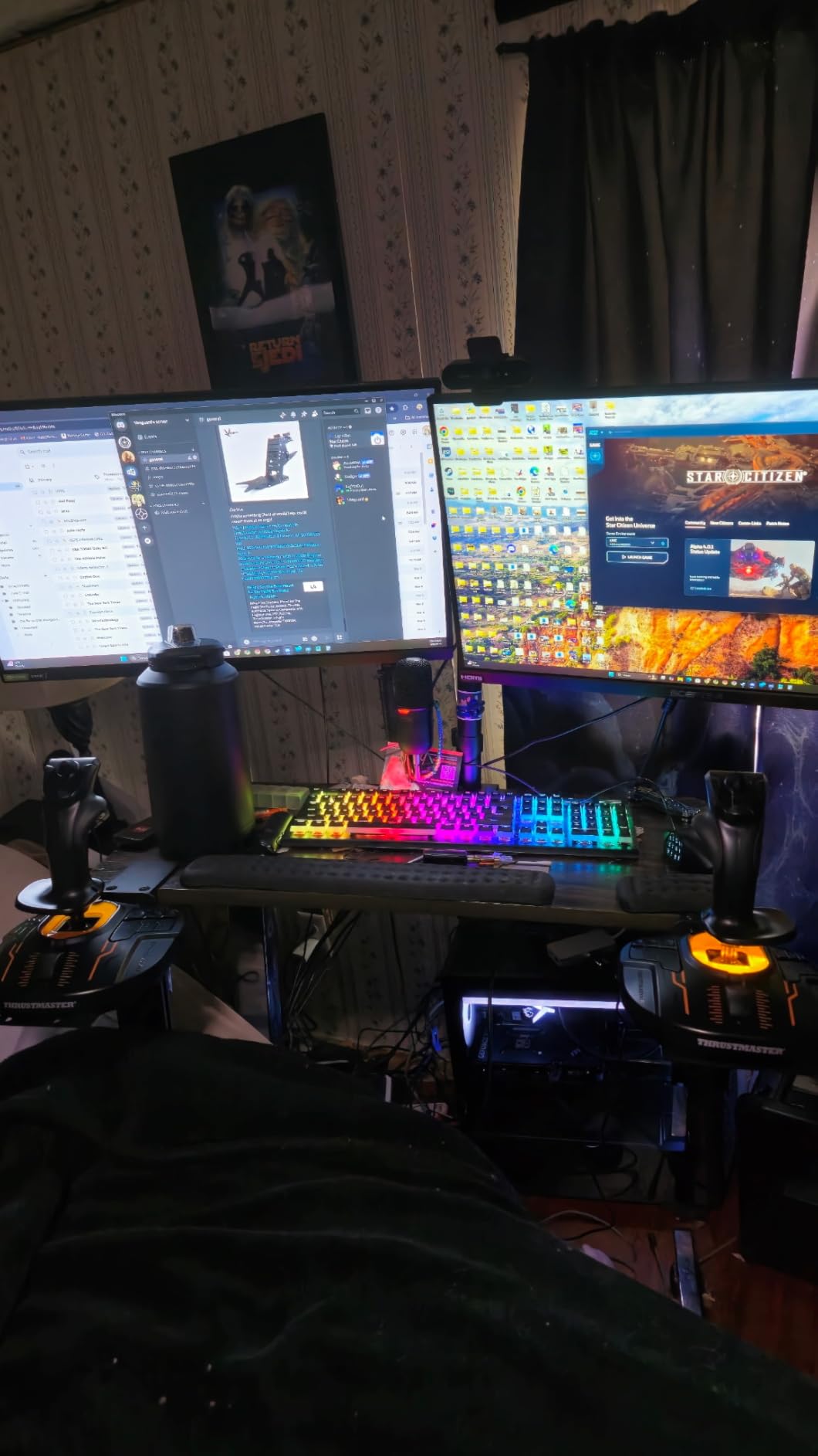 Thrustmaster T.16000M SPACE SIM DUO STICK (Compatible with PC) customer photo 2