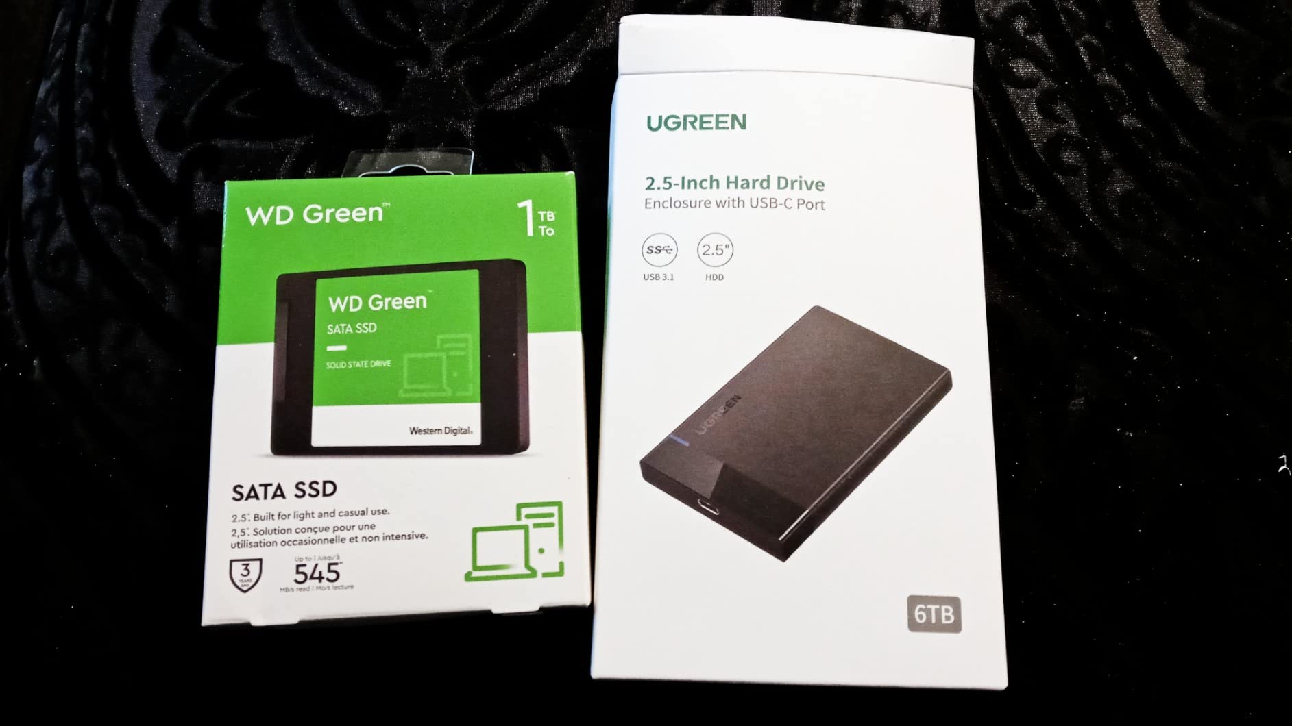 Western Digital 120GB WD Green Internal PC SSD Solid State Drive - SATA III 6 Gb/s, 2.5