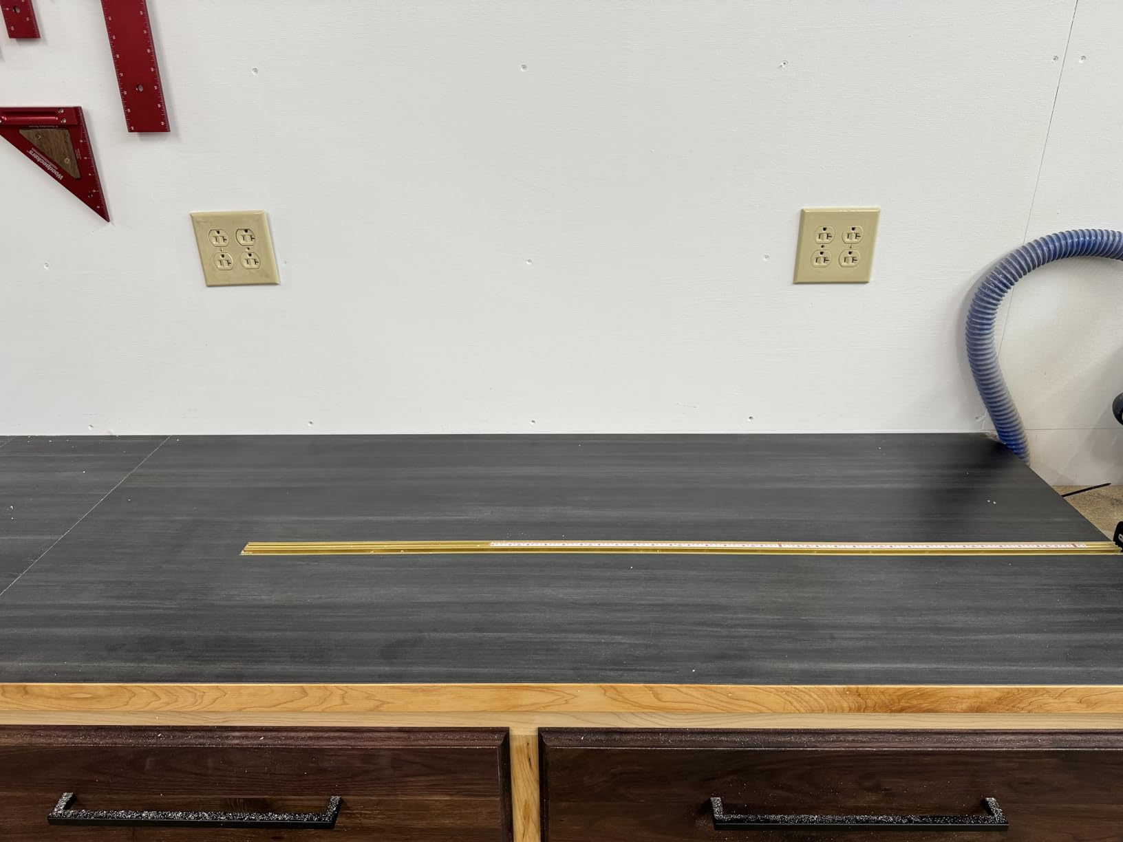 DCT Heavy-Duty Flooring Seam Press Roller, Extendable from 17in to 27in - Laminate, Vinyl, Carpet, Tile, Linoleum Floor customer photo 1