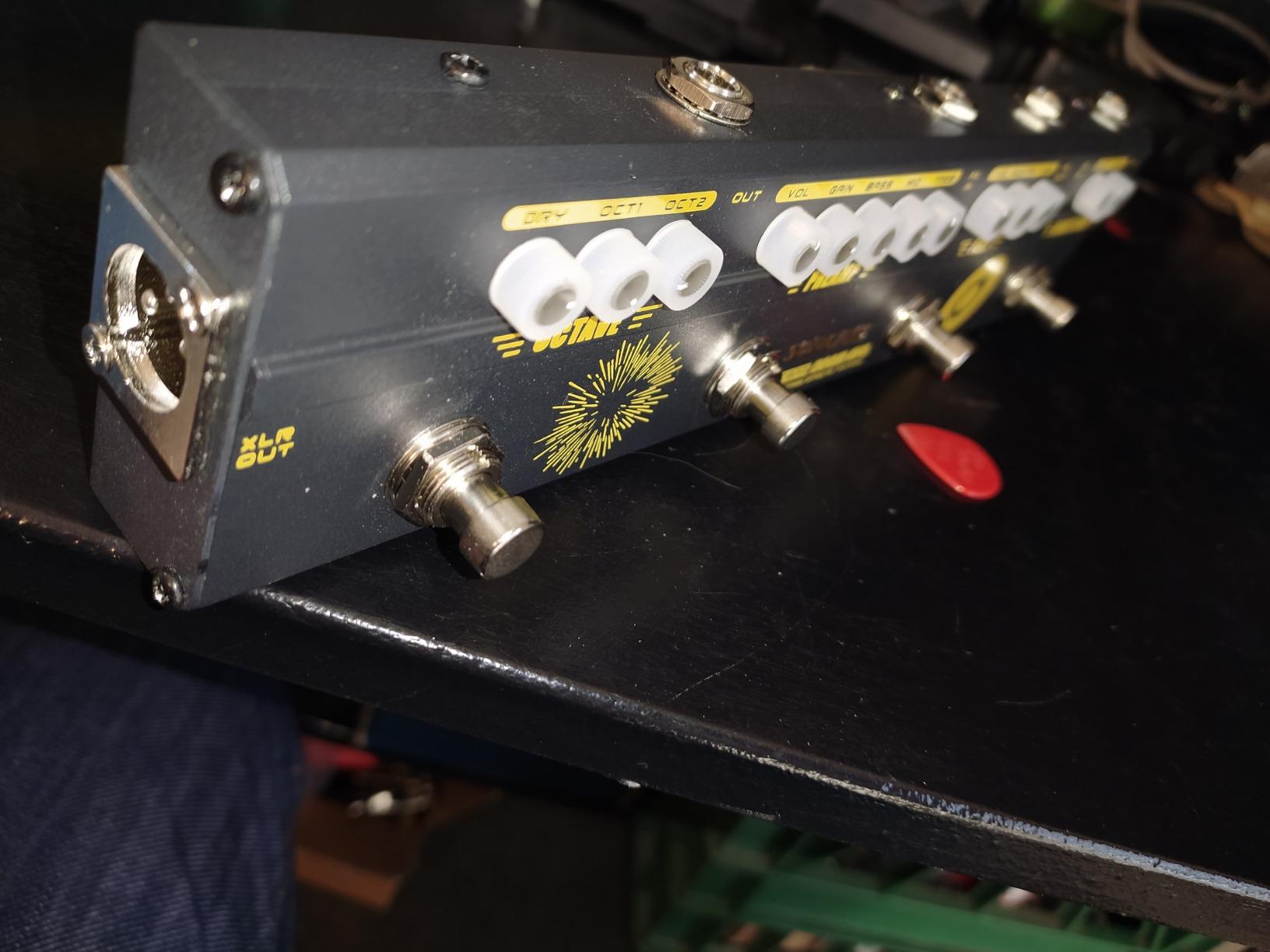 SONICAKE Guitar Multi Effect Pedal Overdrive Compressor Delay Reverb Guitar Pedal Twiggy Blues Vintage Blues Retro Rock Tone With Cab Sim customer photo 2