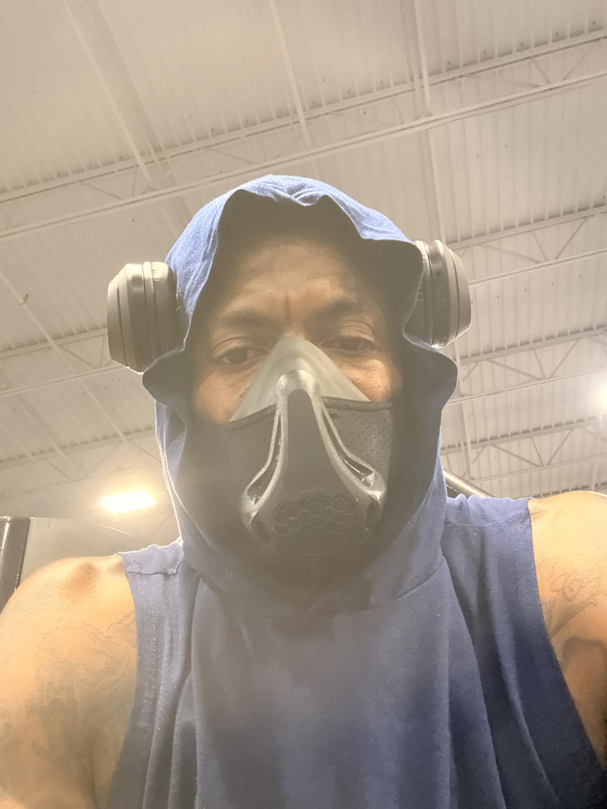 Sparthos High Altitude Mask - Simulate High Altitudes - for Gym, Cardio, Fitness, Running, Endurance and HIIT Training [16 Breathing Levels] customer photo 2