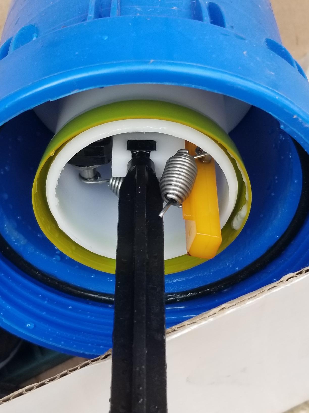 NEWTRY 1:500-1:50 Fertilizer Injector for Drip Irrigation, 0.2%-2% Dosing Pump, for Garden, Greenhouse, Livestock, Agriculture, Nutrient Delivery System customer photo 2