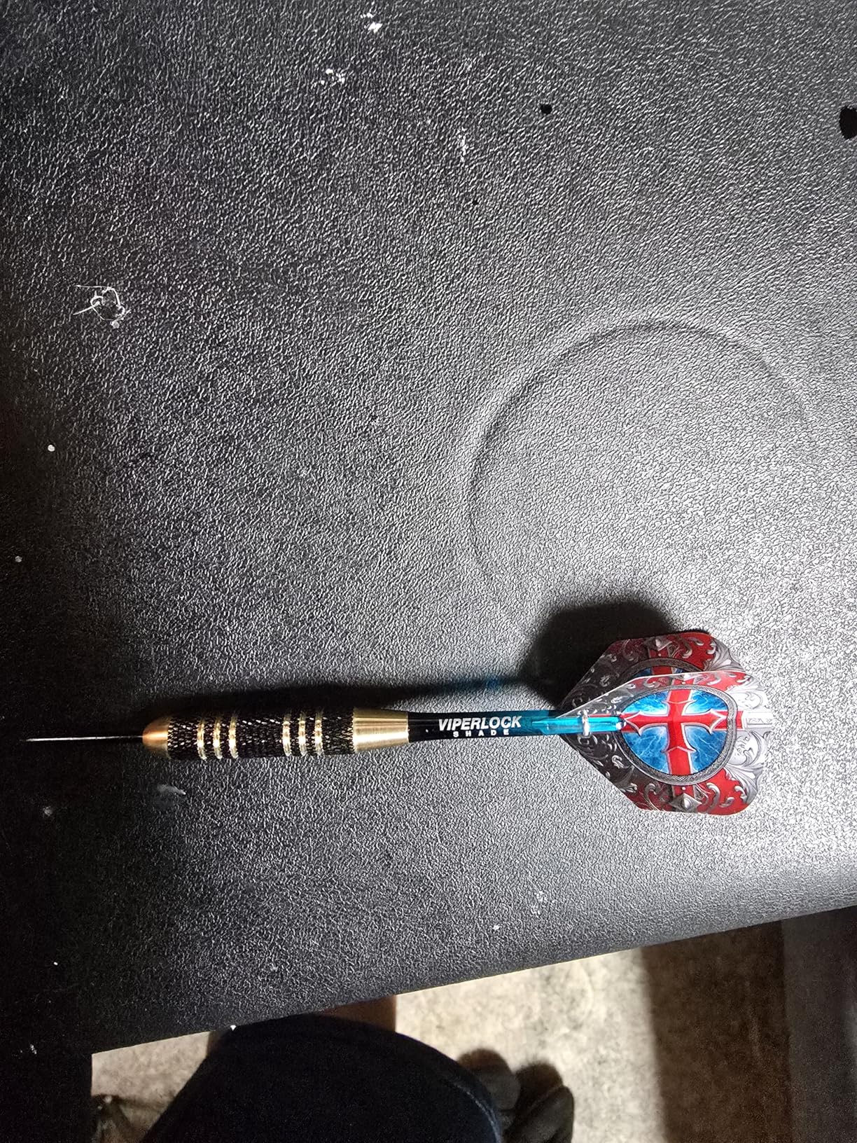 CC-Exquisite Premium Steel Tip Darts Set - Professional Darts with Brass Barrels, Aluminum Shafts, Accessories customer photo 1