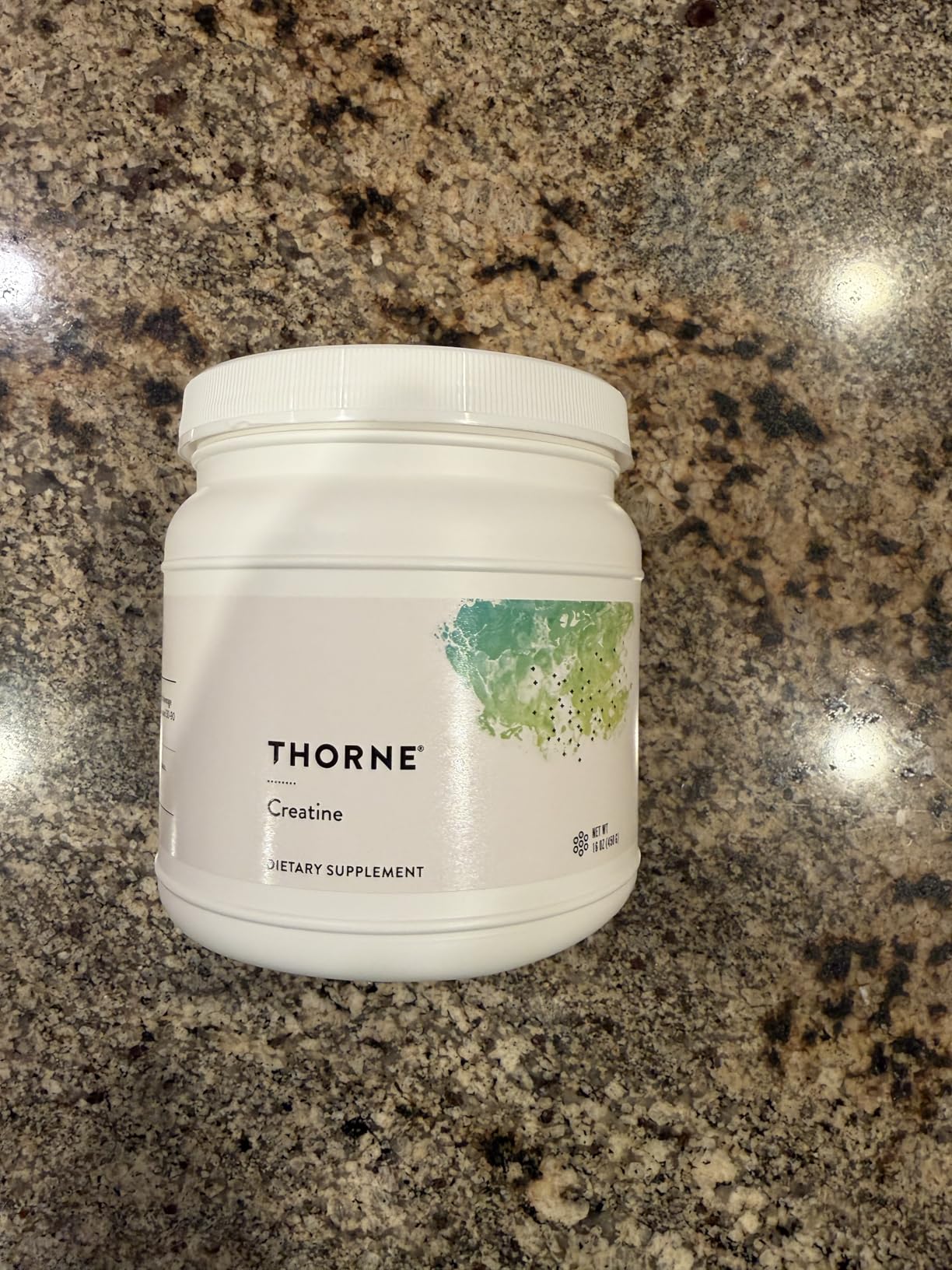 THORNE Creatine - Micronized Creatine Monohydrate Powder - Support for Muscles & Cognitive Function - NSF Certified for Sport - 90 Servings customer photo 1