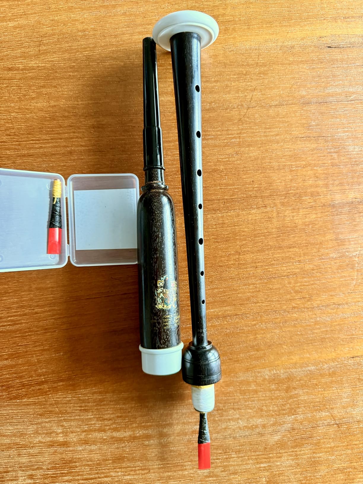 Practice Chanter Reed (2) reeds plus special tube customer photo 1
