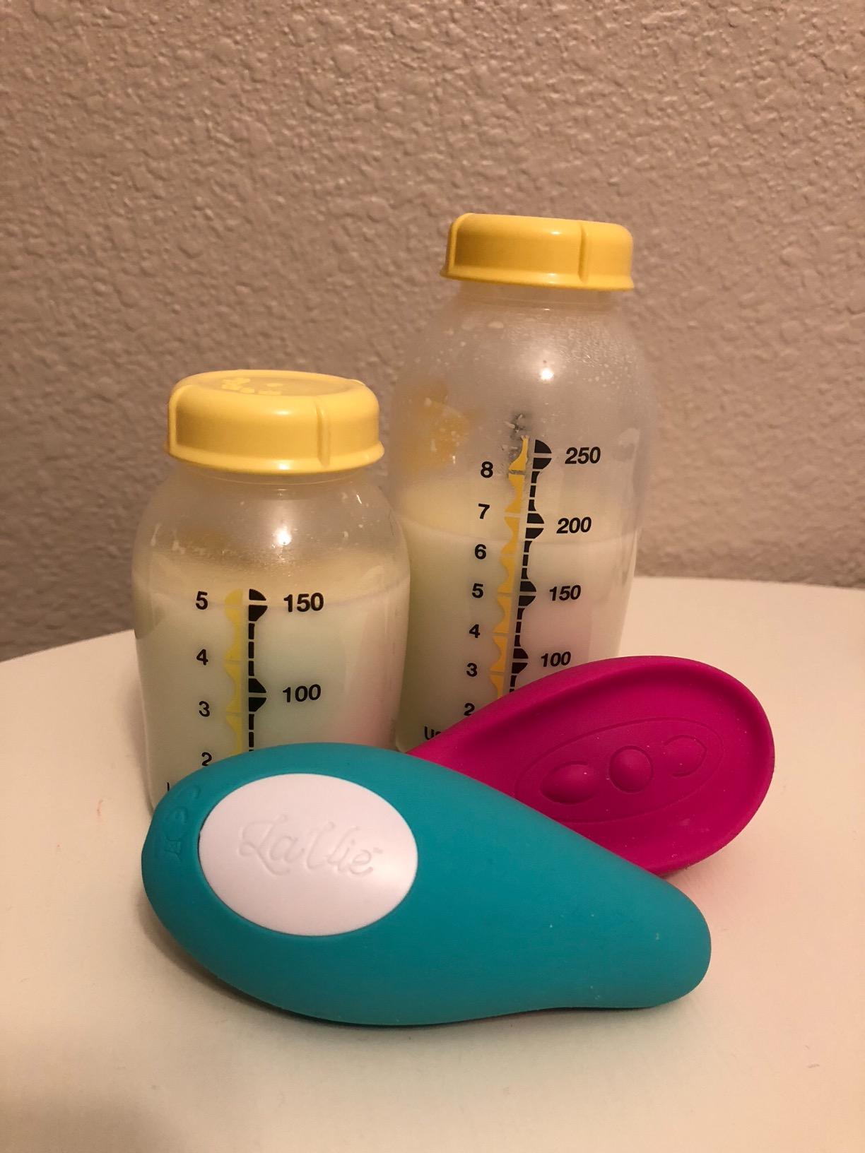 LaVie Lactation Massager - Patented Breastfeeding Relief, Boost Milk Flow & Ease Discomfort from Clogged Ducts, Engorgement, Mastisis - Postpartum Essentials for Nursing Moms - HSA/FSA Medical Device customer photo 1