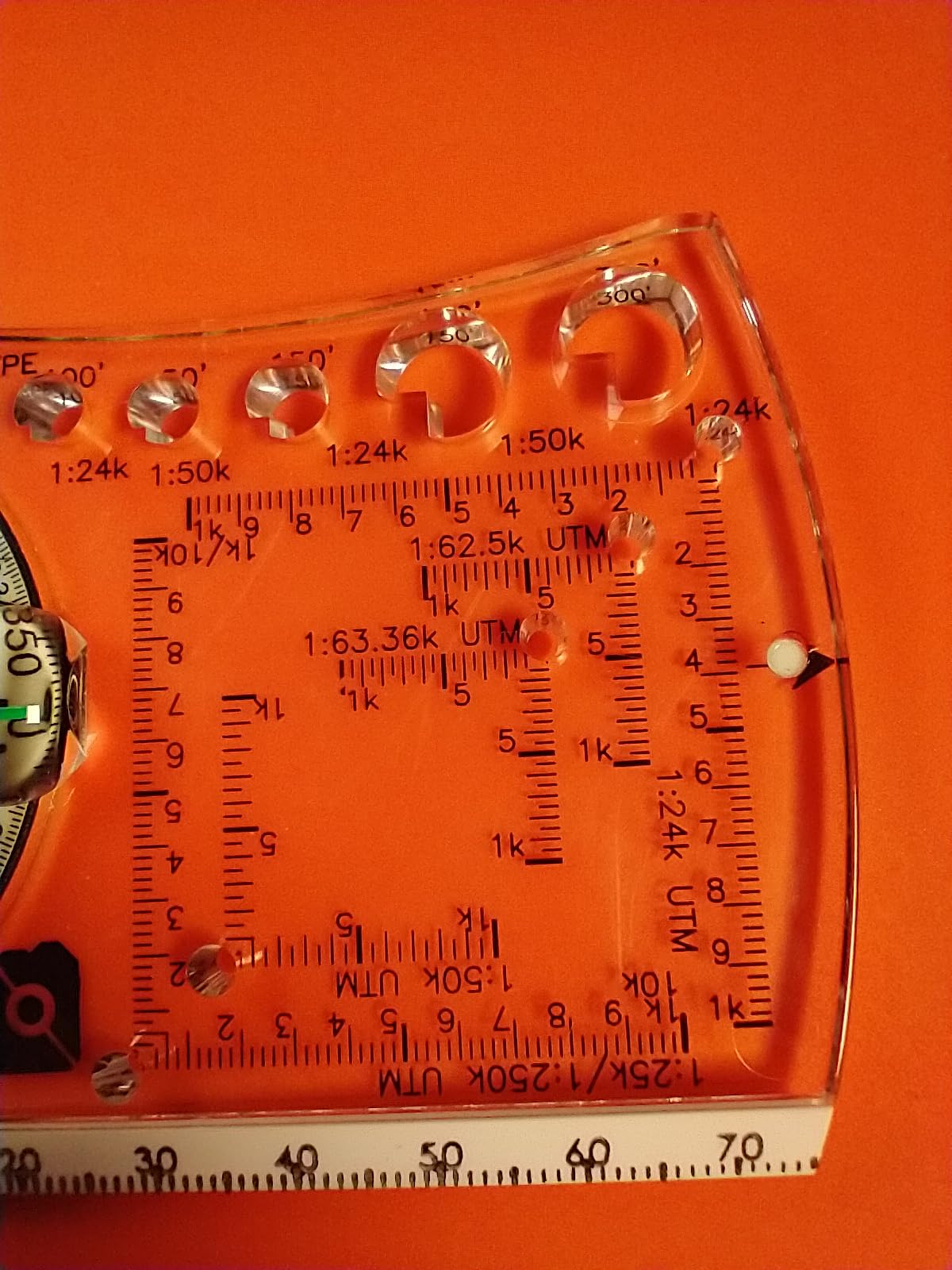 TruArc 10 Compass - Advanced Baseplate Compass for Navigation customer photo 1