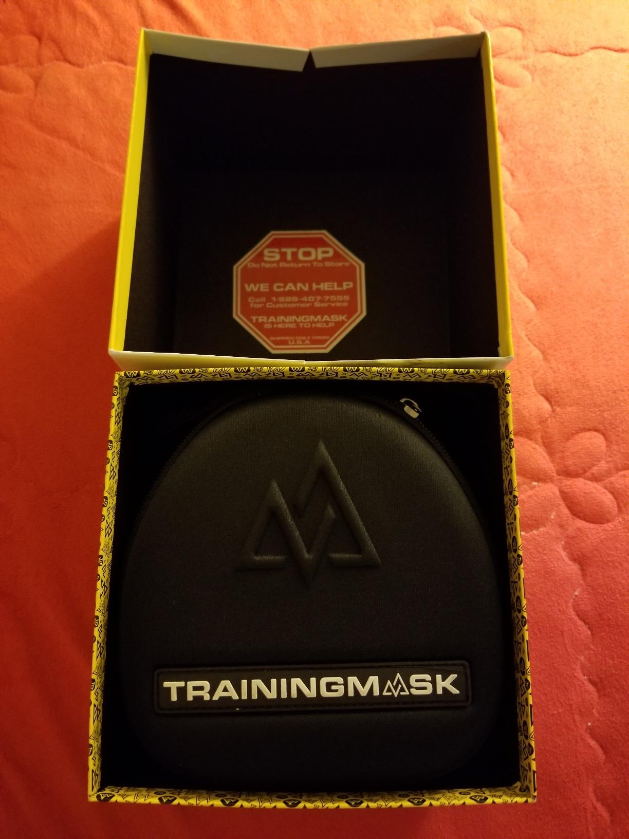 TRAININGMASK 3.0 Performance Breathing Trainer - Altitude Training Mask for Stamina, Clinically Proven & Patented customer photo 1