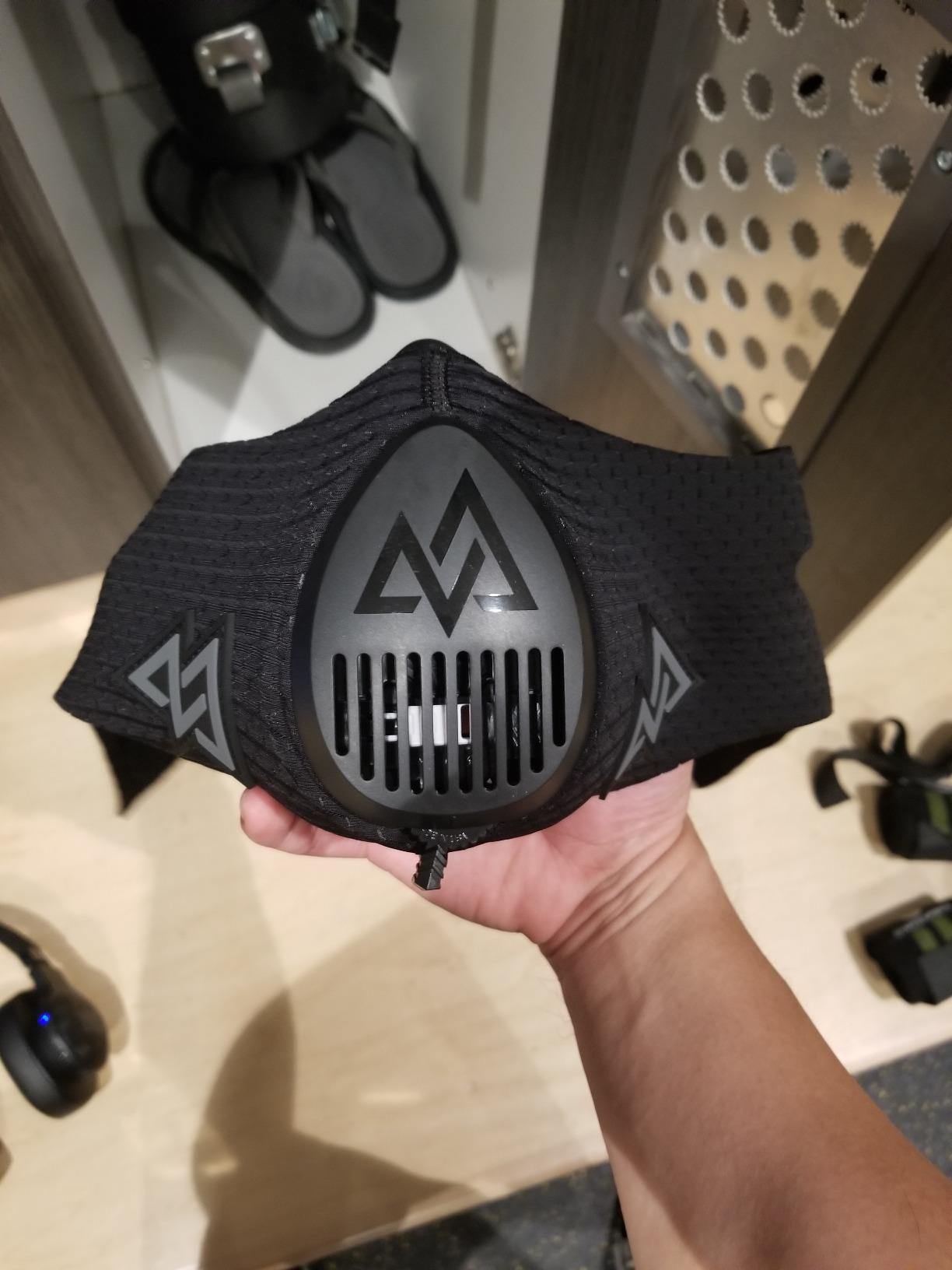 TRAININGMASK 3.0 Performance Breathing Trainer - Altitude Training Mask for Stamina, Clinically Proven & Patented customer photo 2