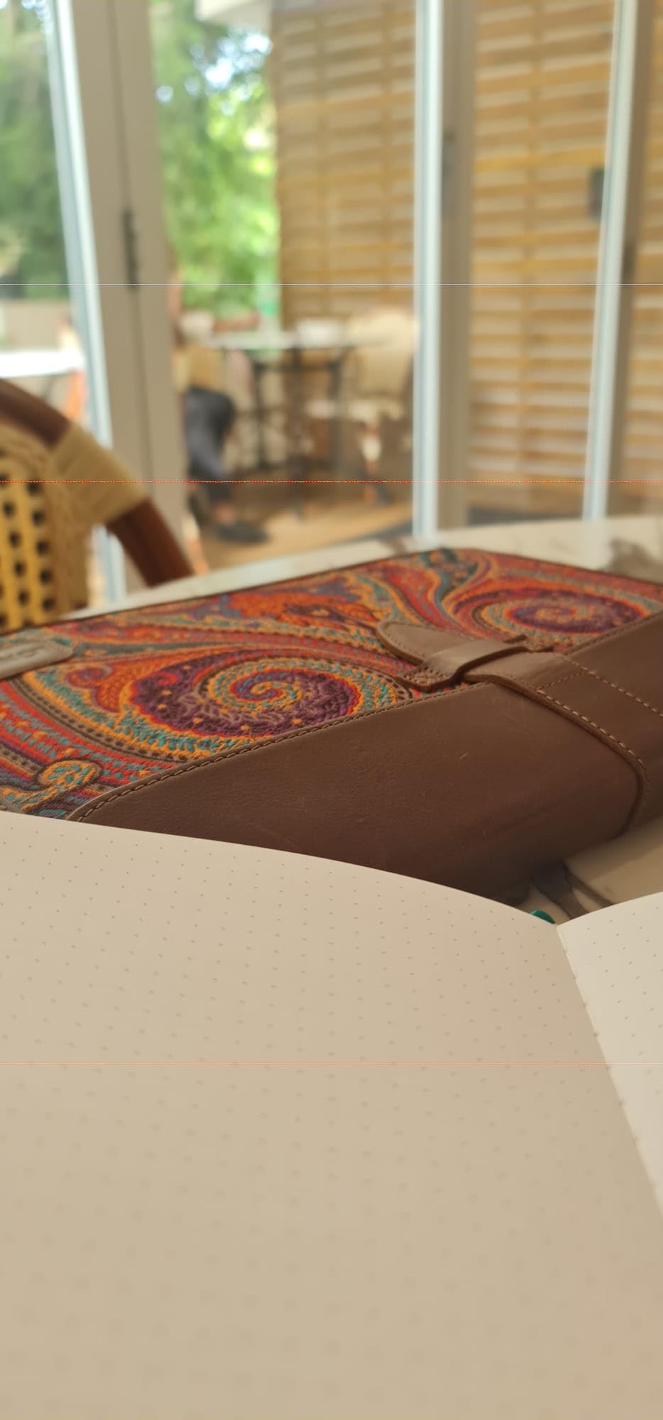 LONDO Leather Sleeve Compatible with MacBook Pro 16 & MacBook Pro 15 Inch (M5, M4, M3, M2, M1, Pro, Max), Premium Top Grain Leather Laptop Bag, Brown 2020 to 2026 Models customer photo 2