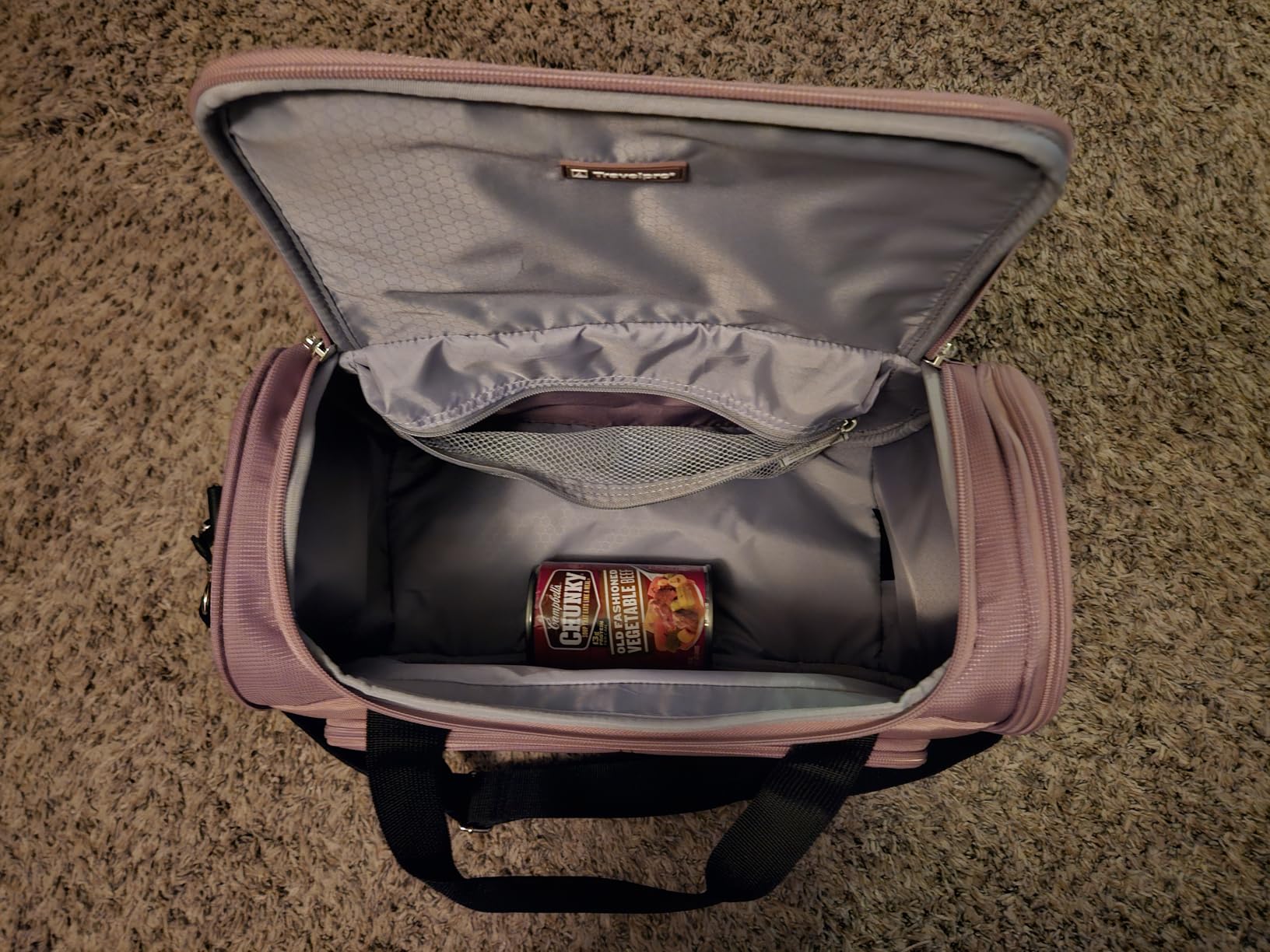 Travelpro Maxlite 5 Softside Lightweight Underseat Carry-On Travel Tote, Overnight Weekender Bag customer photo 1